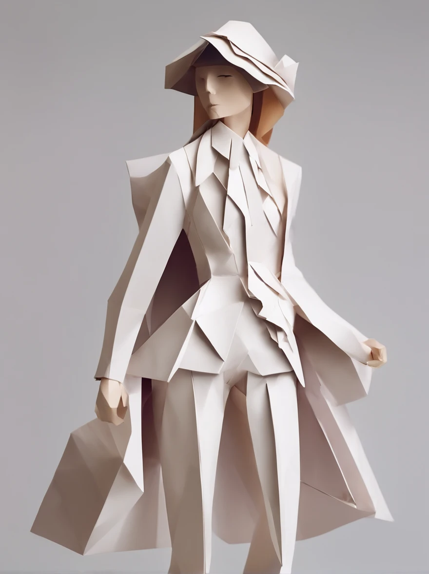 Tailor by profession，Fashion dress-up，Full body standing painting，3D立体，Detailed textures，High definition