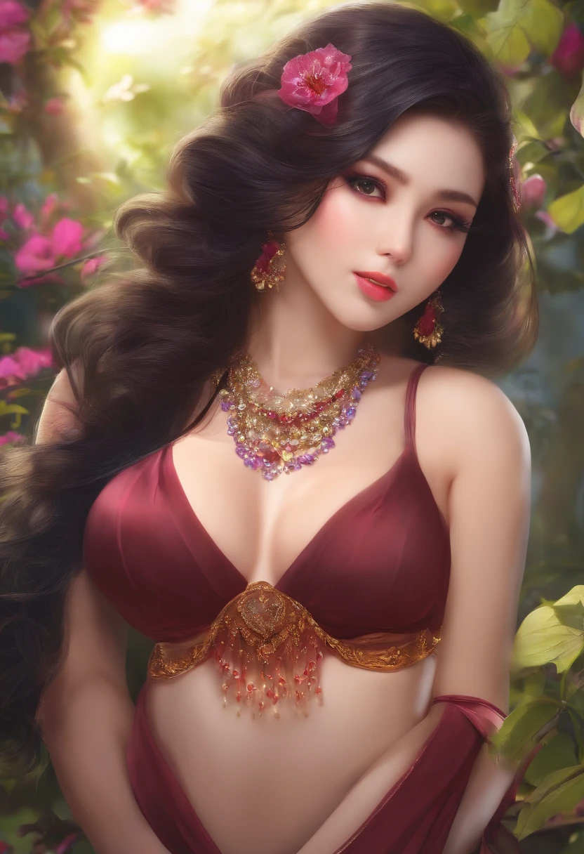 Exposed breasts、huge tit、kawaii