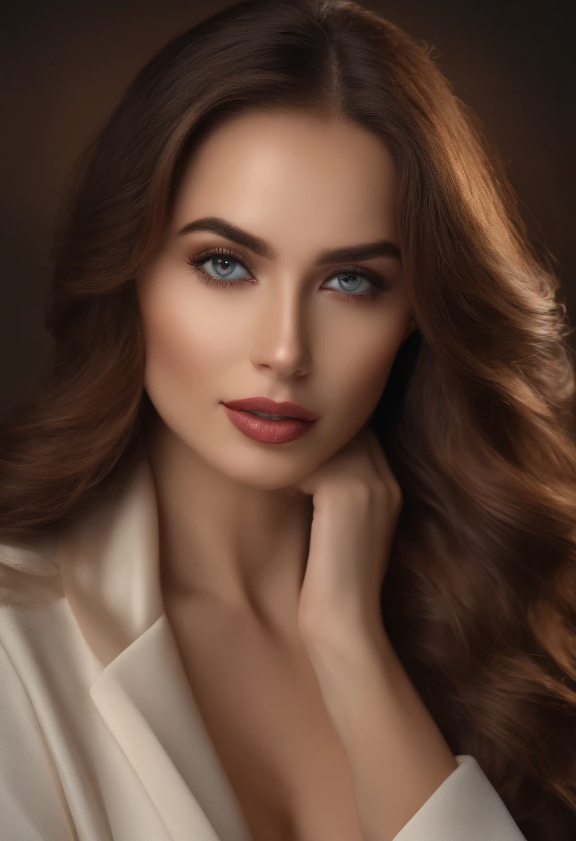 handsome girl,ultra-realistic,(best quality,4k,8k,highres,masterpiece:1.2),ultra-detailed,(realistic,photorealistic,photo-realistic:1.37),portrait,beautiful detailed eyes,beautiful detailed lips,long eyelashes,shiny flowing hair,vivid colors,sharp focus,professional,studio lighting