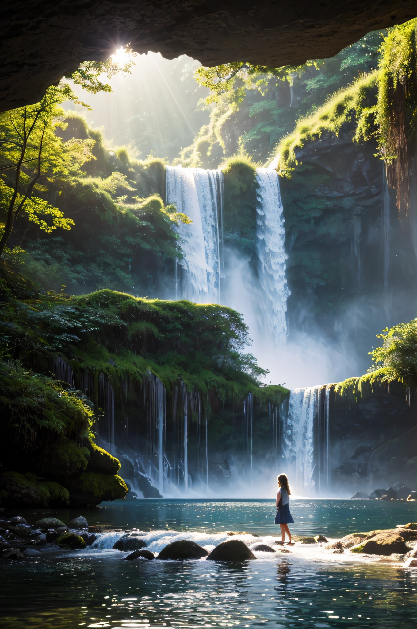 Fantastic space　Unreal beauty　nature　summer