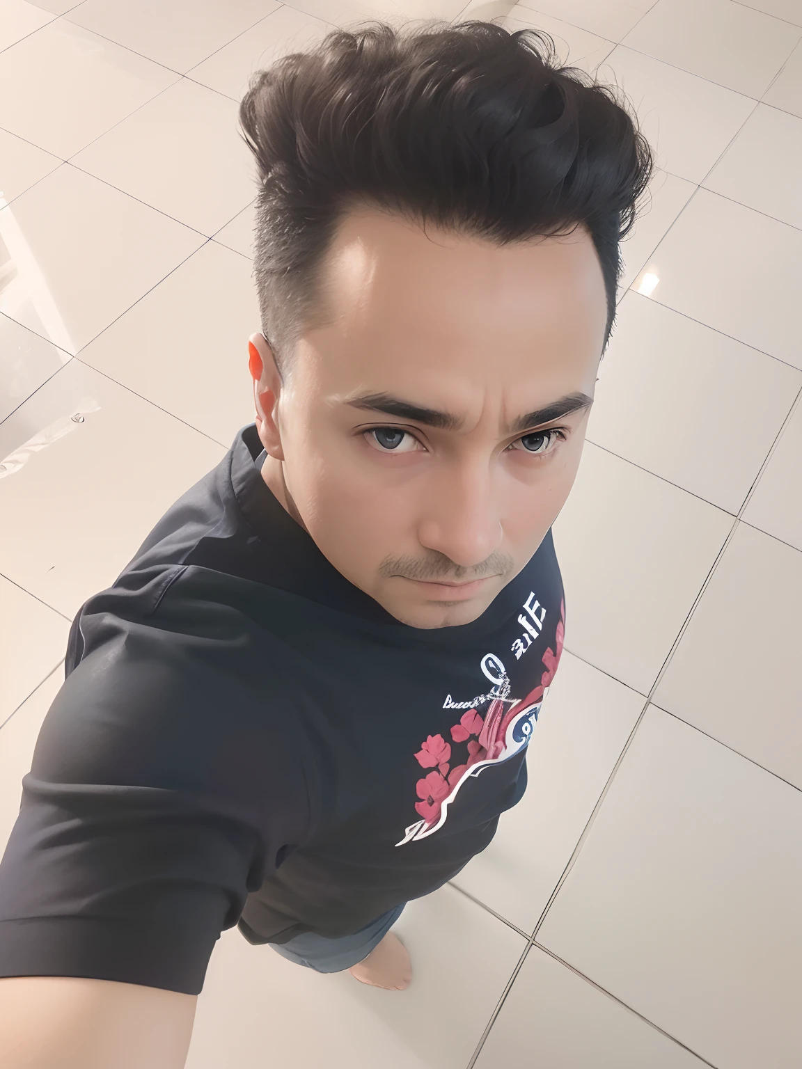 Remove background.and set Blue colour