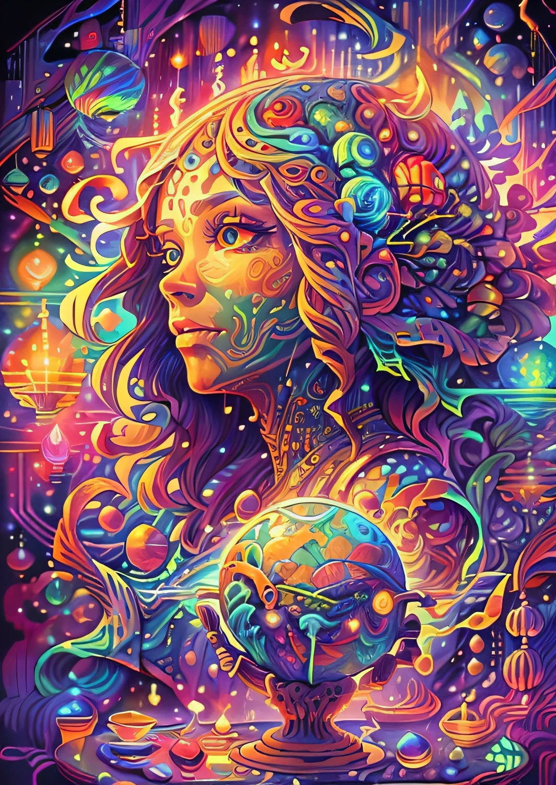 (emersive intricate scene)+(creatures of the forest)+(otherworldly)+(psychedelic experience)+(dmt)(masterpiece, top quality, best quality, official art, beautiful and aesthetic:1.2) , green skin godess and god ,children ,extreme detailed,colorful,highest detailed, official art, unity 8k wallpaper, ultra detailed, beautiful and aesthetic, beautiful,fractal art, masterpiece, best quality, (zentangle, mandala, tangle, entangle) ,holy light,gold foil,gold leaf art,glitter drawing, PerfectNwsjMajic ,dwelling place of ancient beings ,as above so below ,hyperdimension ,panorama view,dept and field ,timetraffeling , past and future form,formless,dimension x , protoculture ,symbiosis,Epic cinematic brilliant stunning intricate meticulously detailed dramatic atmospheric maximalist realistic organic climactic effervescent bubbling dripping splashing exploding bubbles of firework and rocks,astrology signs ,tarot , Lady Frieda Harris .