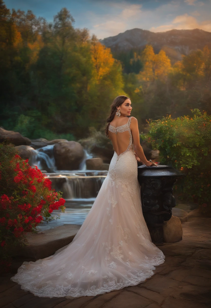 A beautiful dress with 8k resolu