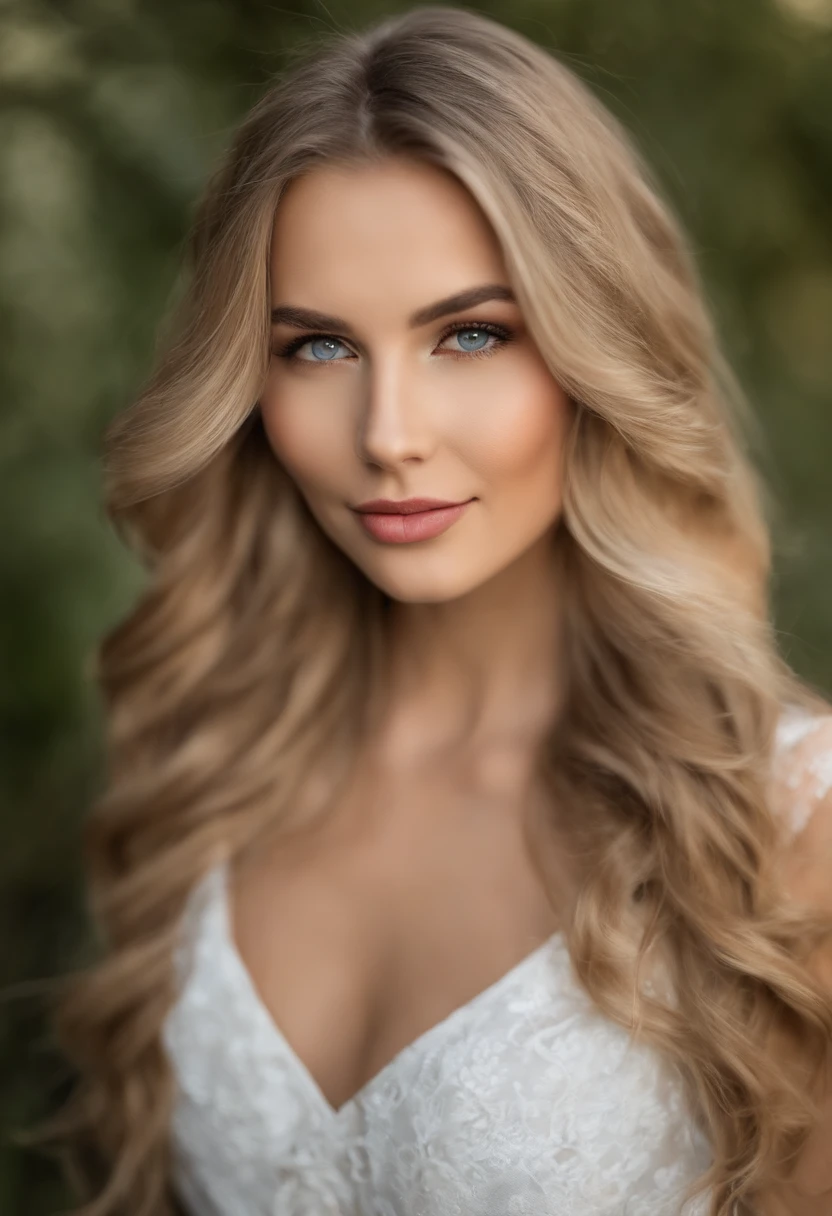 Gedaitaillerde omgeving, Arafed Full Woman, Sexy Meisje met Blauwe Ogen, , Ultra Realistisch, Minutieus Gedetailleerd, Portret van Sophie Mudd, Blond Haar en Grote Ogen, Beetje sproeten, Selfie van een jonge vrouw, S Ogen, Violet Myers, Geen make-up, Natuurlijke make-up, schuin kijken naar de camera, gezicht artgram, simpele make-up, In een jurk op een begrafenis, Middelgrote en grote borst, waardoor het gezicht duidelijk te zien is, persfoto