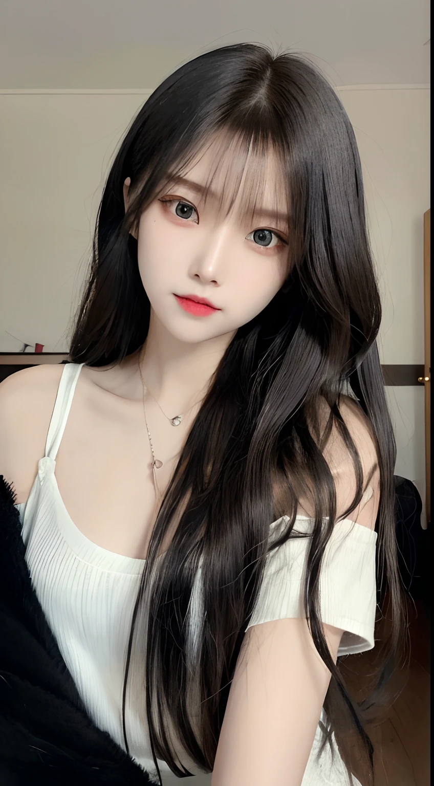 alafed asian women,Long black hair sitting on the bed, Gorgeous young korean woman, 美丽的korean woman, korean girl, Beautiful young korean woman, Urzans, korean woman, Cui Xianhua, Korean popular makeup, Young cute korean face, Korean popular makeup, Shin Jinying, Minami Zaiwa, cute korean face, 8K selfie photo