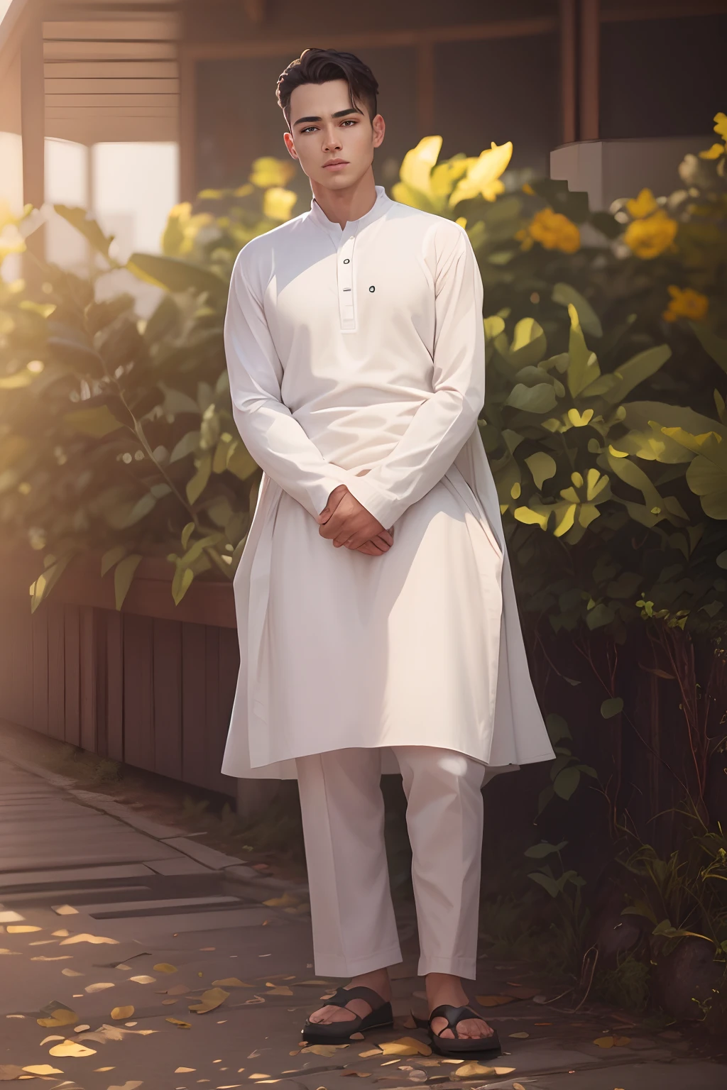 Handsome boy ultra realistic,-v4