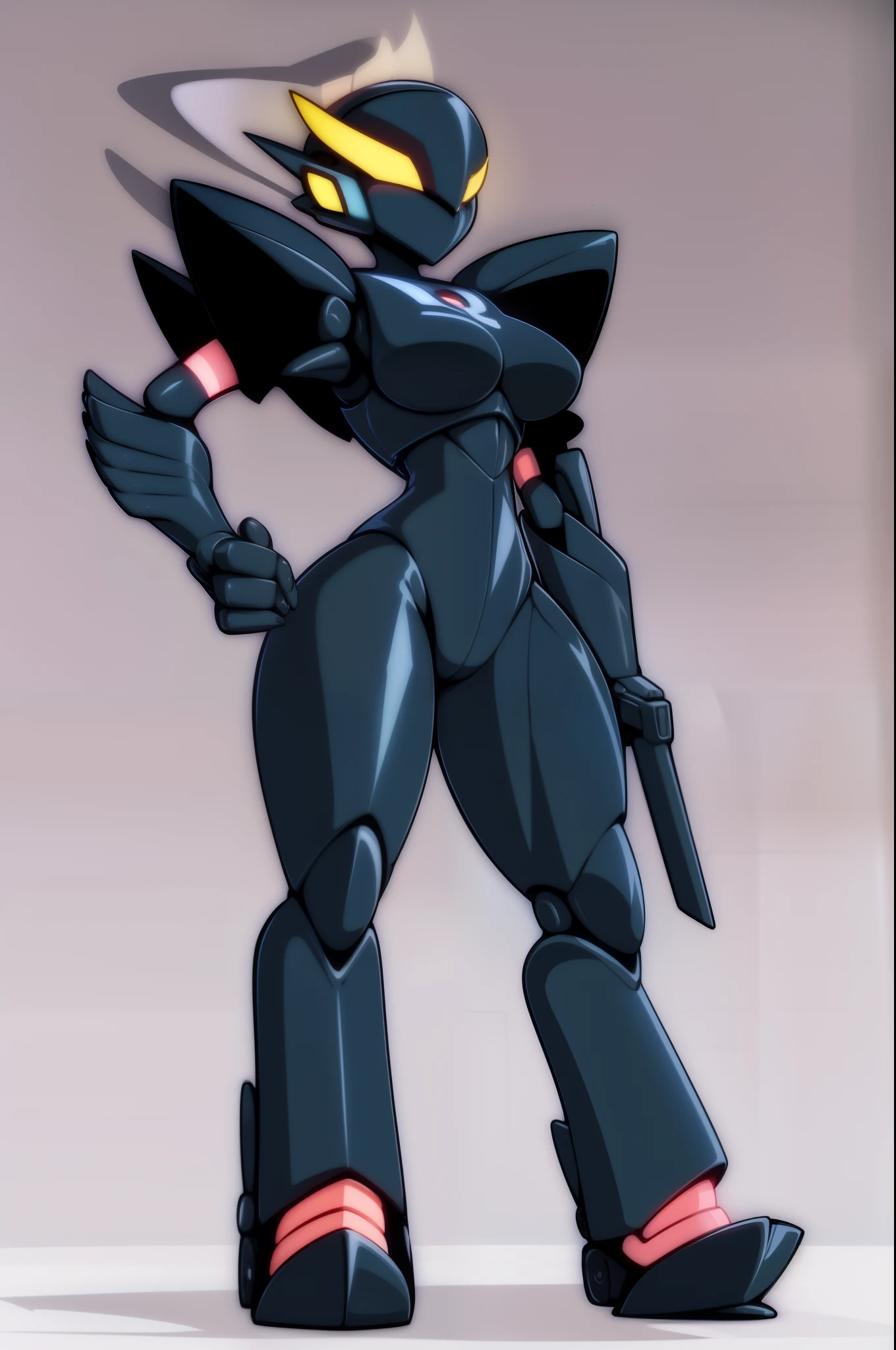 sexrobot, full body, standing, weird