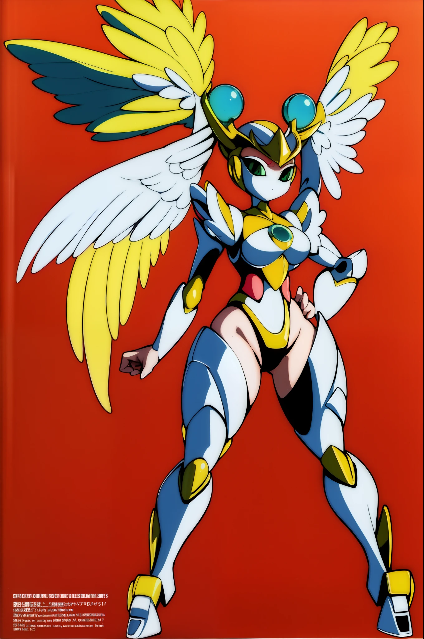 sexrobot, full body, standing, bizzare, weird, angelic,
