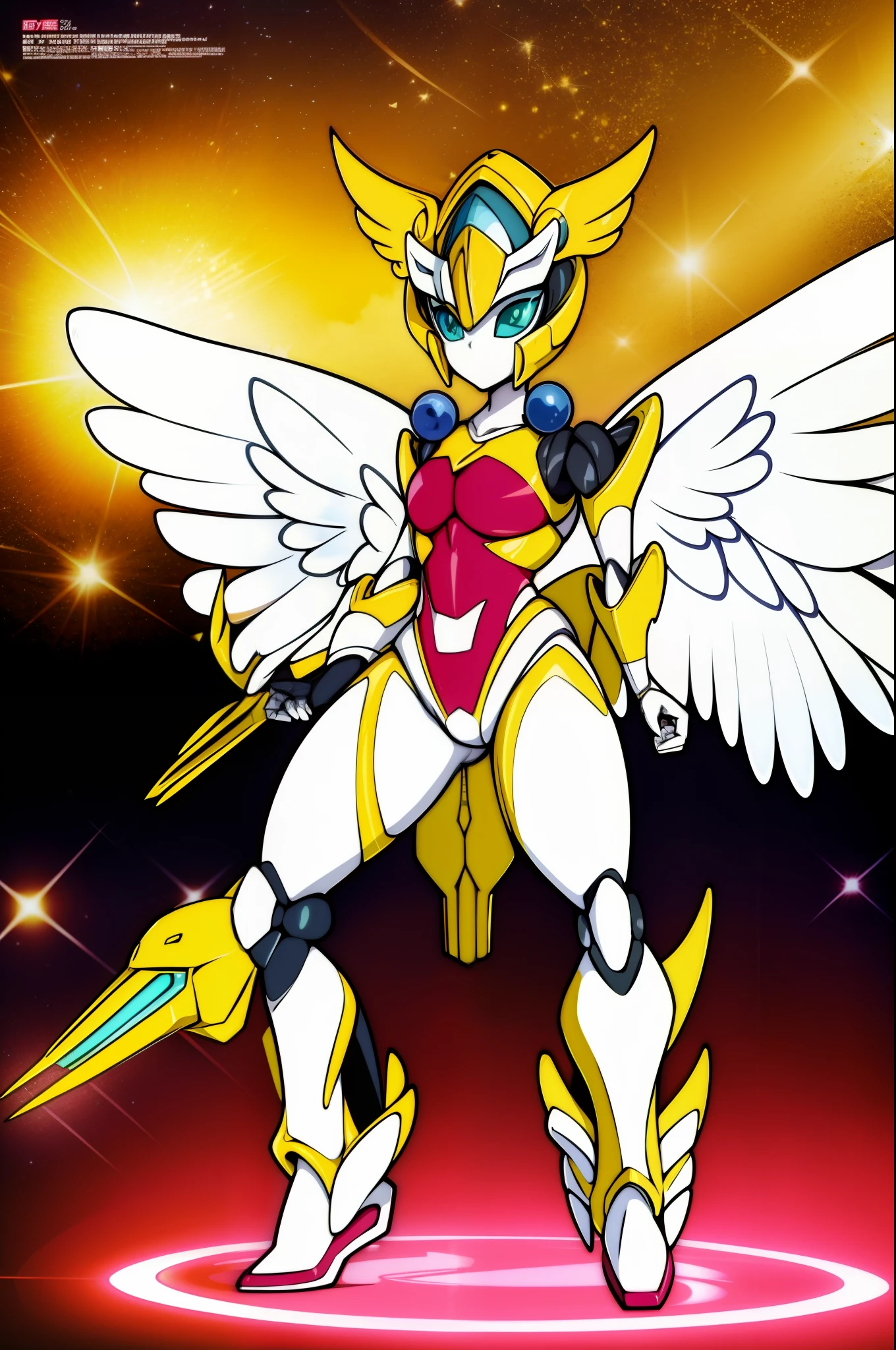 sexrobot, full body, standing, bizzare, weird, angelic,