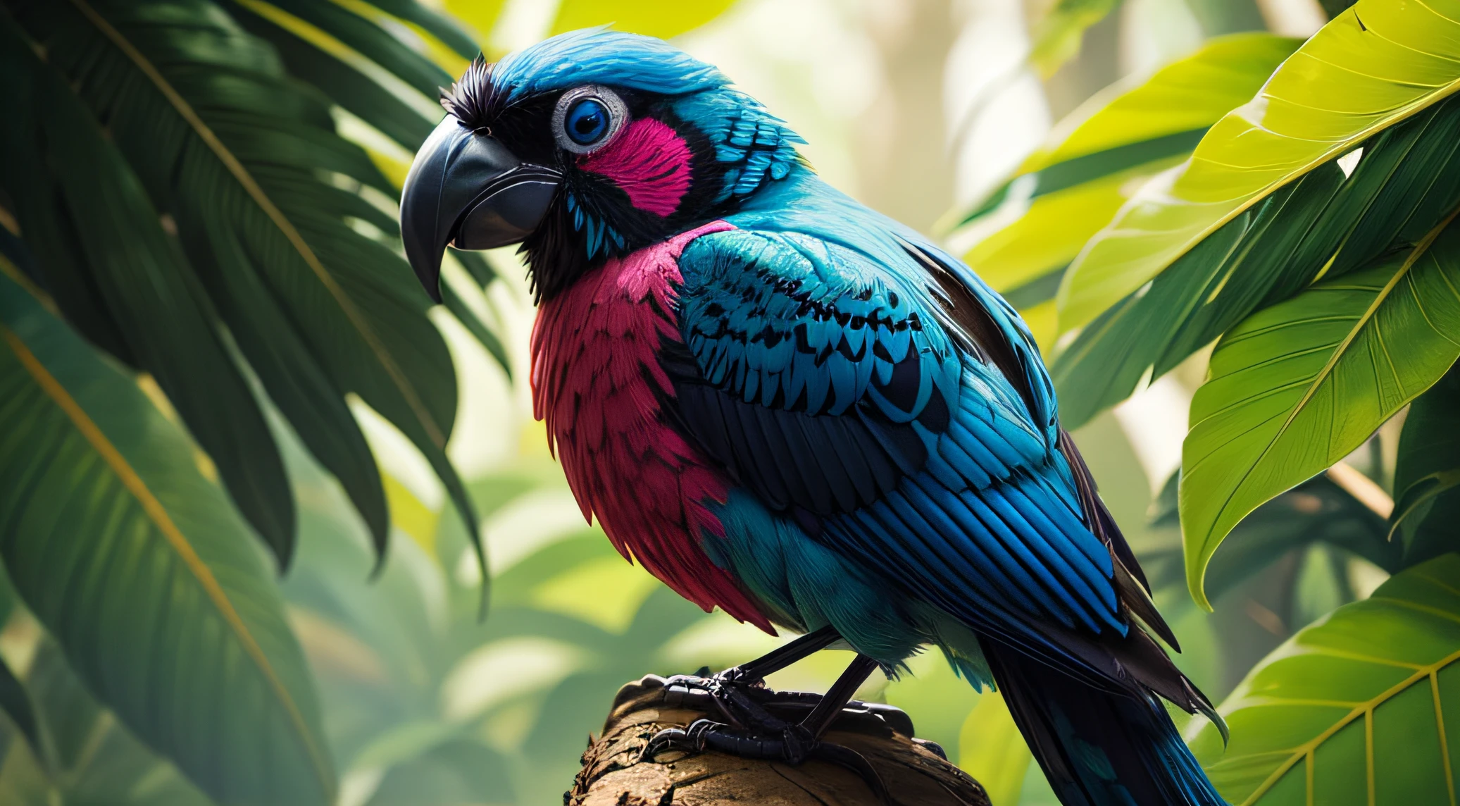 PAPAGAIO AZUL