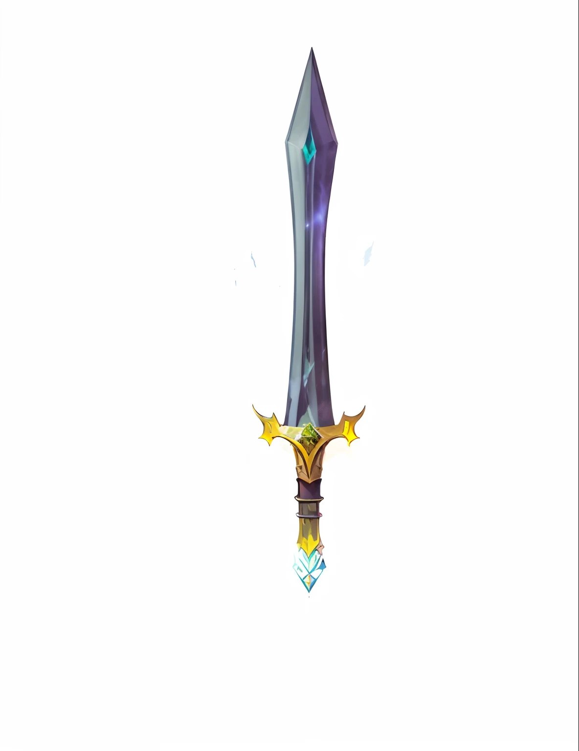 there is a drawing of a sword with a dragon eye on it the blade is half platinum and half obsidian, magical sword, master sword, sword design, shinning sword, colorful hilt, brandishing powerful sword, fantasy sword, an evil sword, wielding a magical sword, swords drawn, huge sword, glowing sword, large sword, beautiful sword, magic sword, shining sword, sci-fi sword