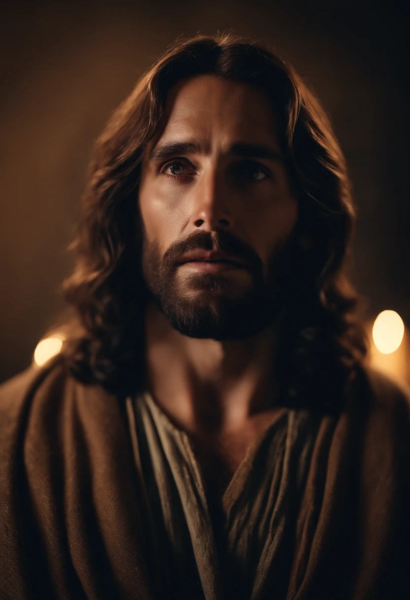 portrait of jesus christ