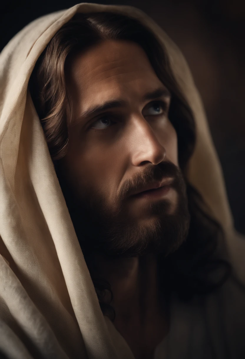 portrait of jesus christ