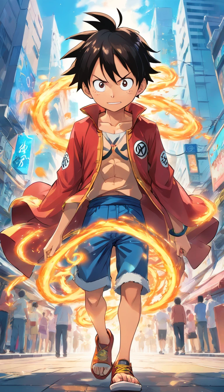 Luffy Equipment 5 draws a piece allegiance to Alto Luffy, Abstract anime art, Graffiti art style, scribble art, Biopunk art, graffiti street art, vibrant cartoon art, furry art, High quality glossy art, Vibrant fan art, anime artsyle, nychos art aesthetic, The art of detail, Artistic organ, Carnival art, fantastic artstyle, full art, artistic design
