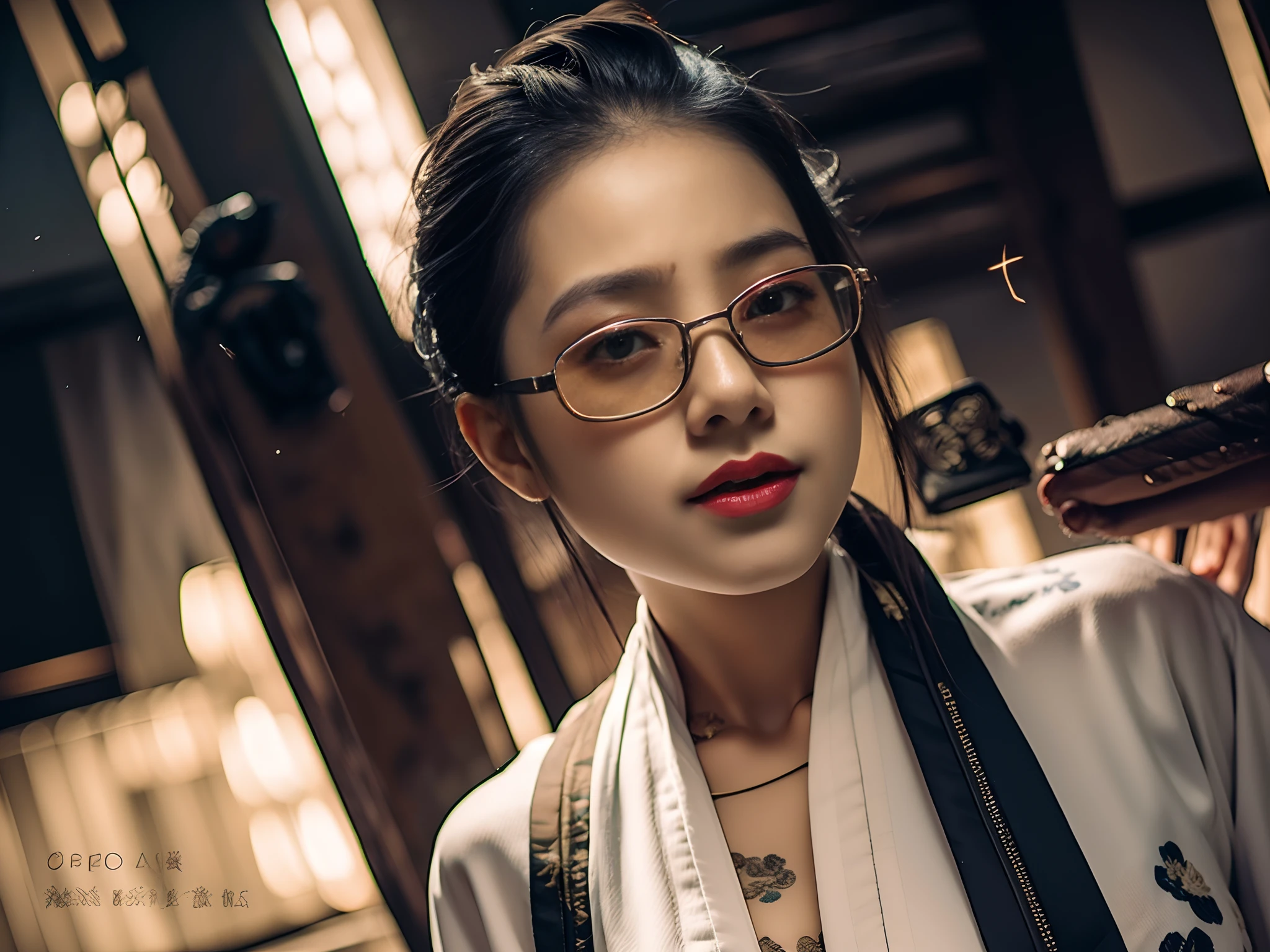 best quality, masterpiece, highres, wuxia 1girl, china dress, super Beautiful face, super beautiful eye, super beautiful hair