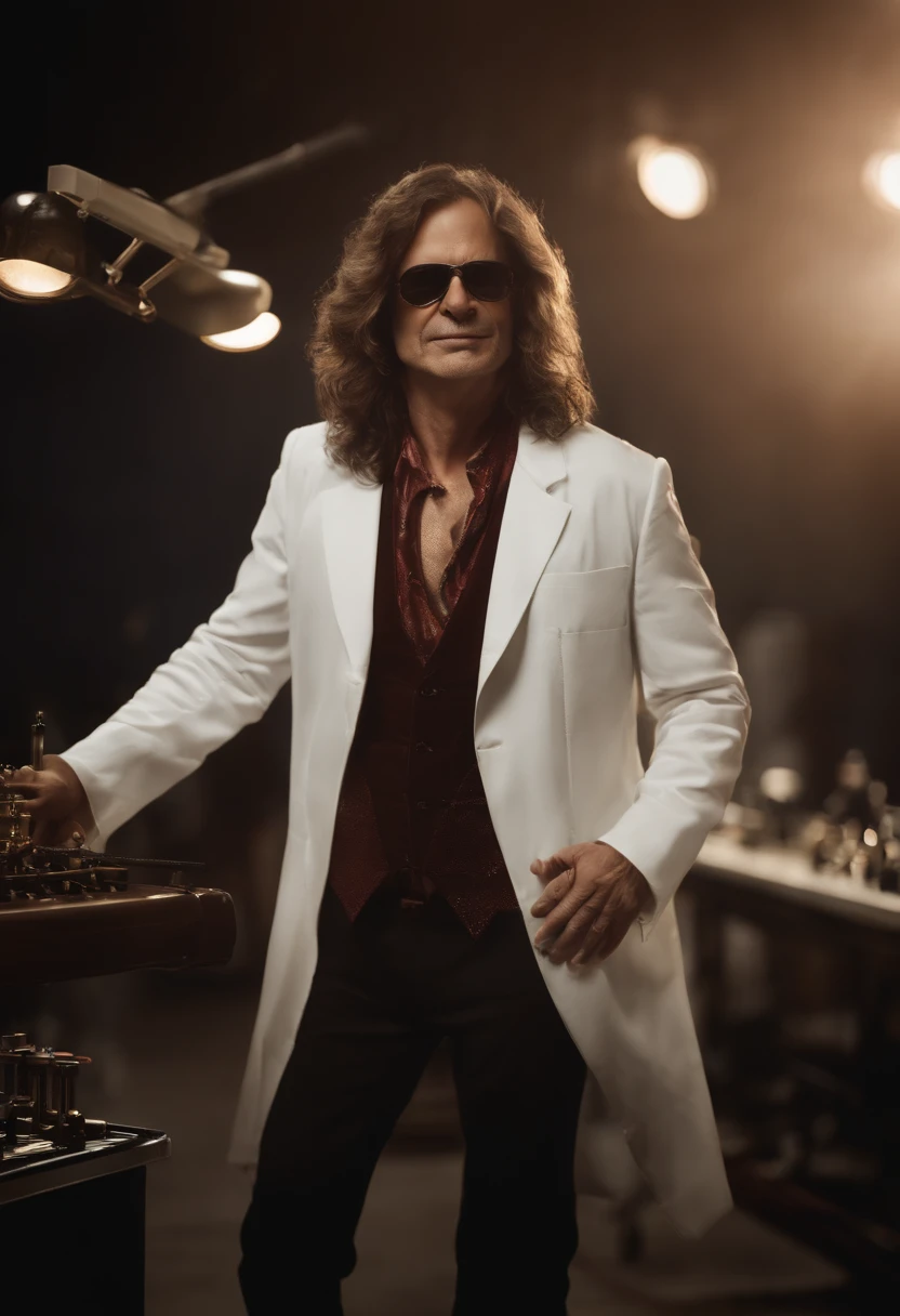 jovem cientista, ator branden williams, clipe "amazing" banda aerosmith, clipe "hole in my soul" banda aerosmith, biotecnologia, Scientific laboratory, medicina do futuro.