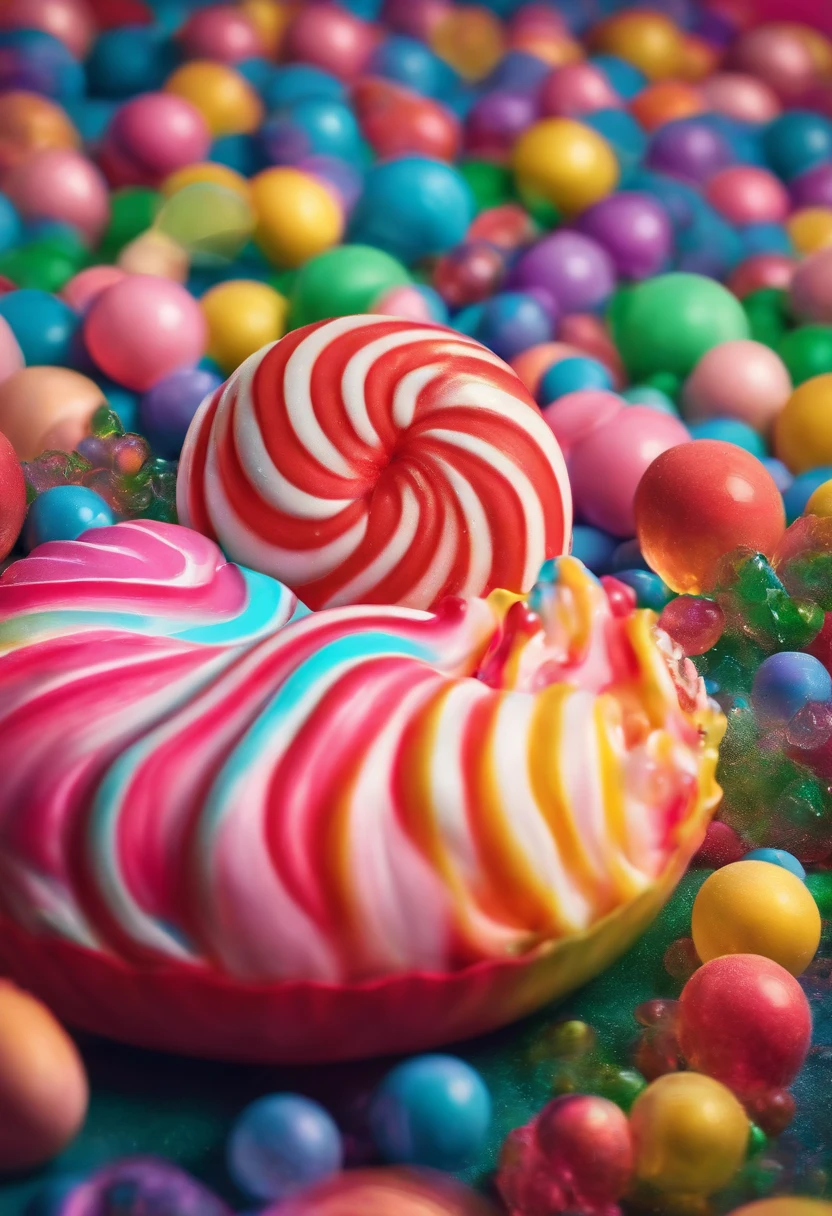CANDYLAND AND BUBBLES