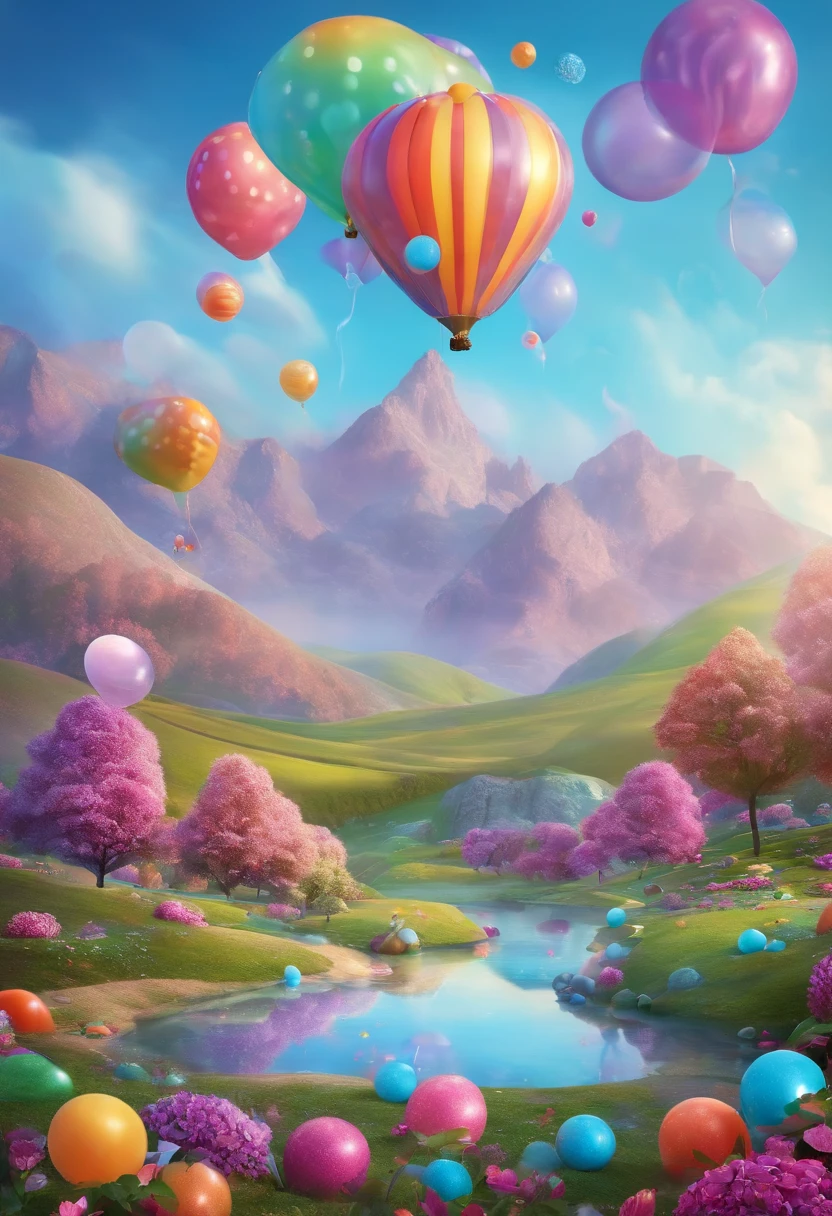 CANDYLAND AND BUBBLES