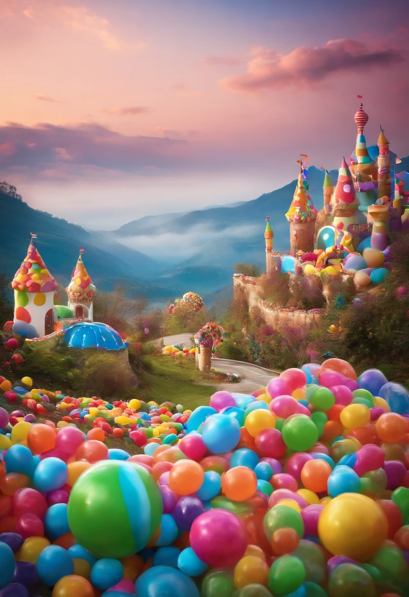 CANDYLAND AND BUBBLES