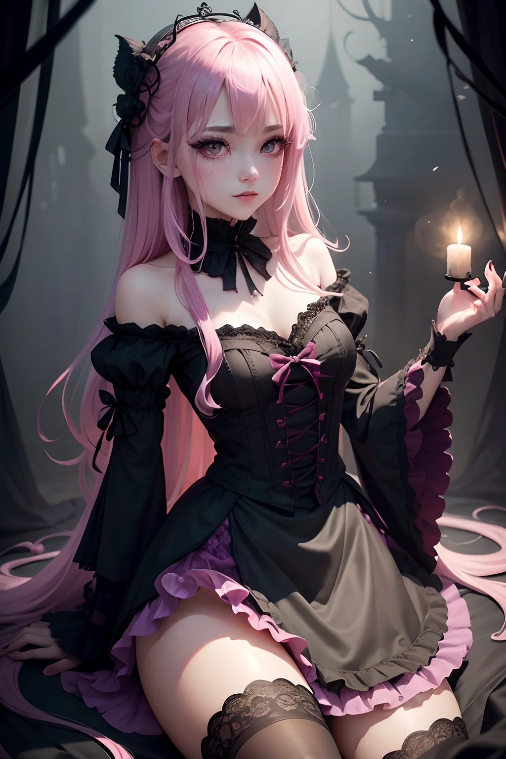 A sexy、Glamour、Gothic lolita、A slight smil、A sexy、garterbelts、knee high socks、Beautifying the world、Unhappy、Lament my night's fantasy、Beautie、Beautiful shape、wretched、ghosts、wraiths、Evil Spirit、The dragon、Beautiful、boredom、Unusual beauty、Bewitching、Fornication、Hard Dark Gothic Makeup、Maniacal、Deep night sky、horor、bell sleeves、Wizard Sleeve、twin-tail hair、maid clothes、Dark Gothic、Longer dress、Black Dark Eyeshadow、Visual Lock、slaves、crying how bright、mourn、Sad songs、Good skin luster、Lace pink、Long hair straight hair、Light pink hair、Dark Gothic Makeup、Dark smile、An abnormal、Restless Palace、Kamimei、Pleasant look、Small Devil、Fragrant beauty、Smell、fragrant、lovely、Kiss Face、Ride in a foggy carriage、age19、carriage、