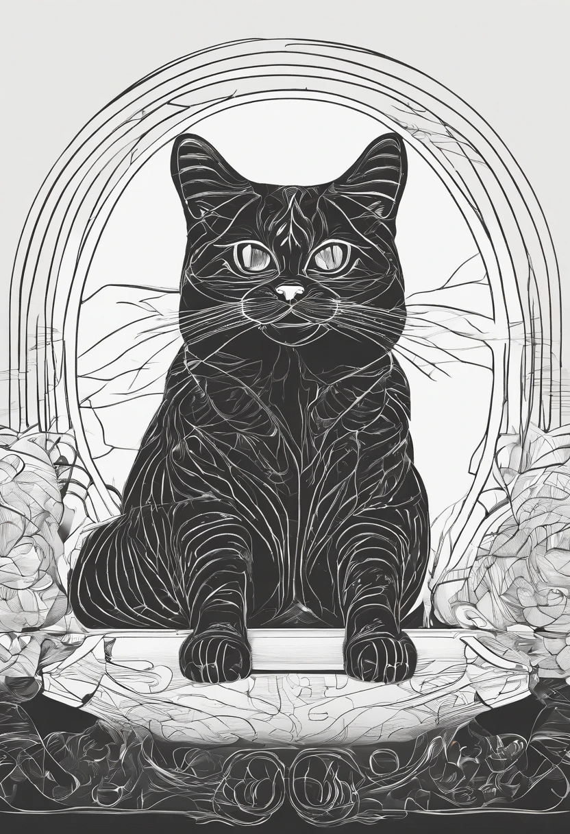 a dog cat