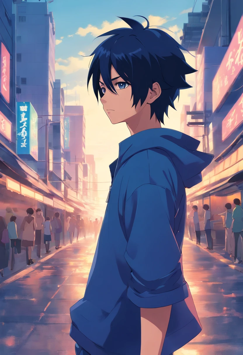 Sasuke Uchiha, anos