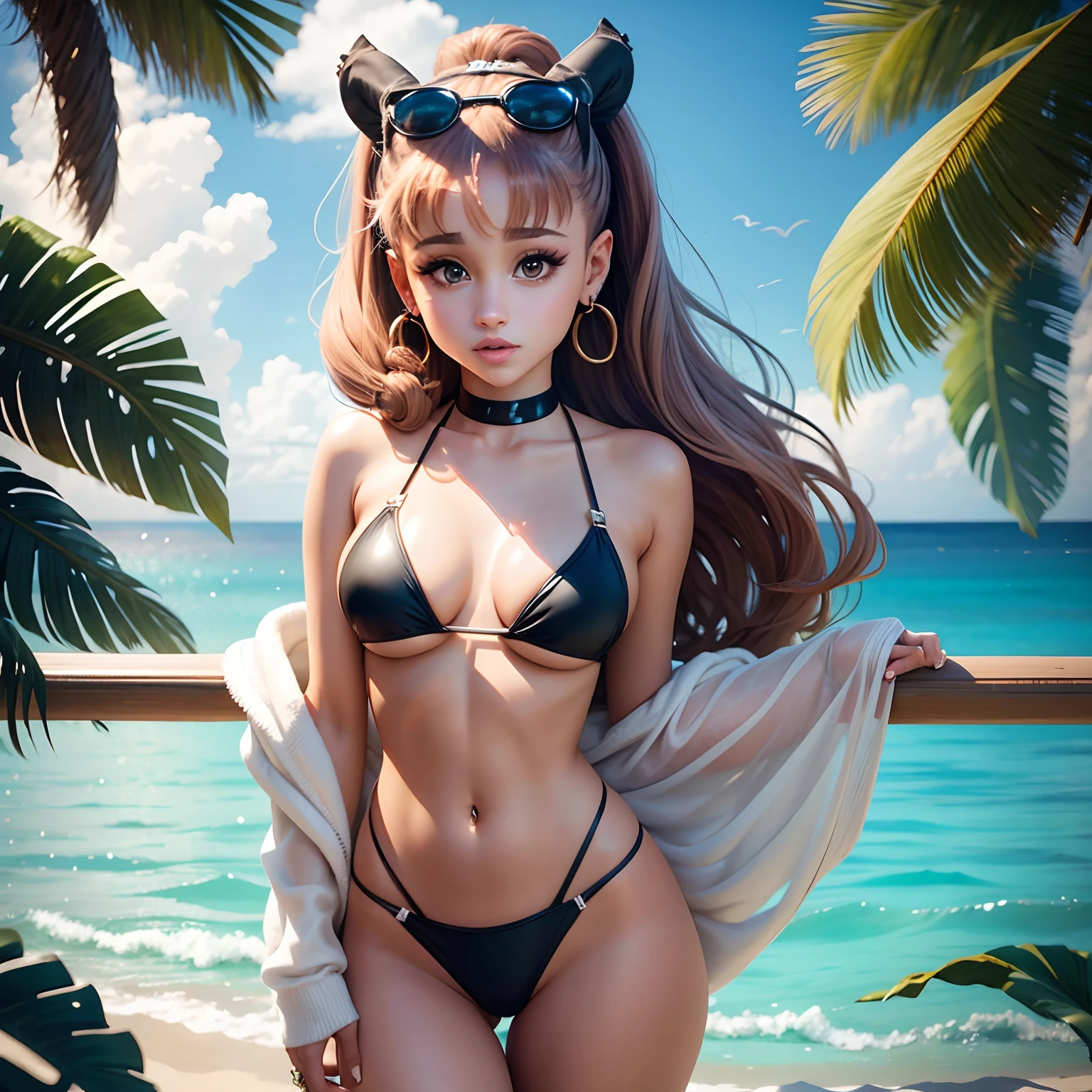 Ariana grande in a bikini