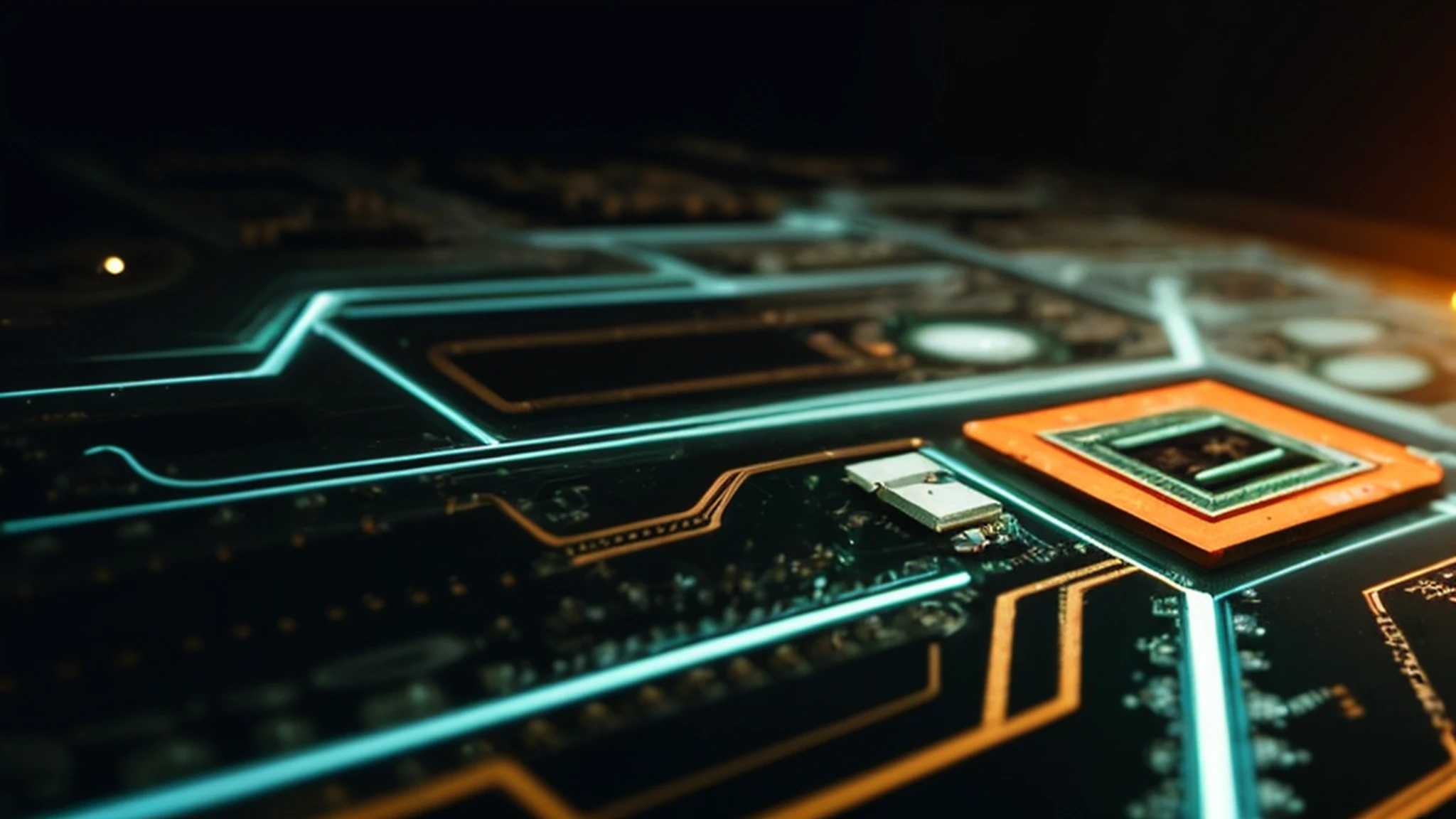 electronic circuitry,,circuit boards,masterpiece,top-quality,detail portrayal,professional photograpy