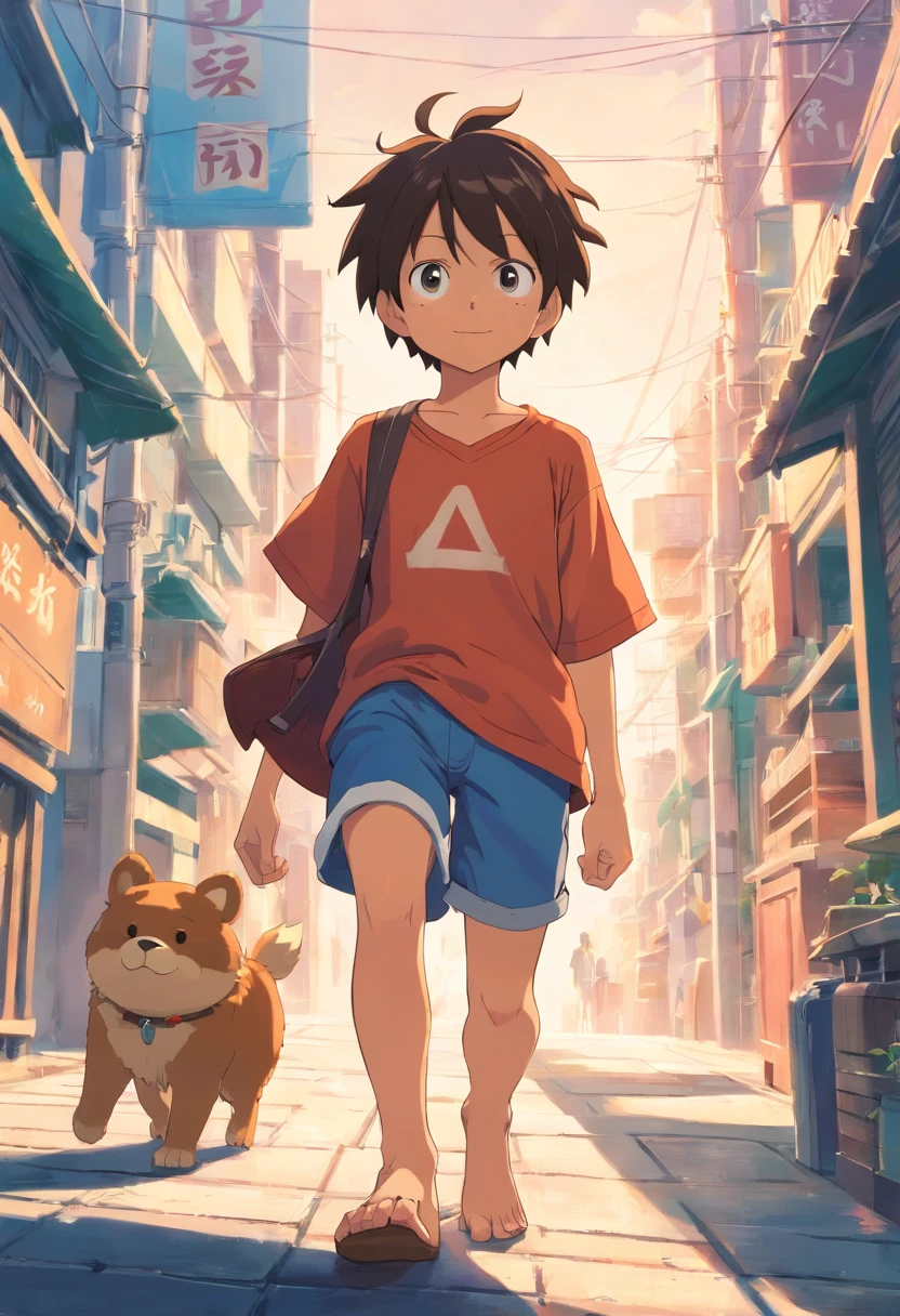 Filho do Luffy, , garoto