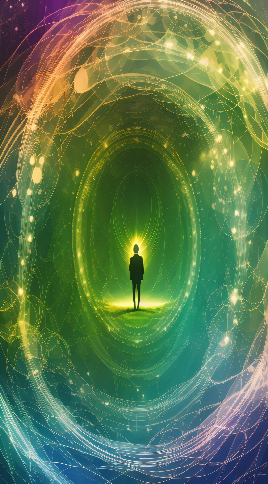 "Let's explore a dimensional connection between two worlds"