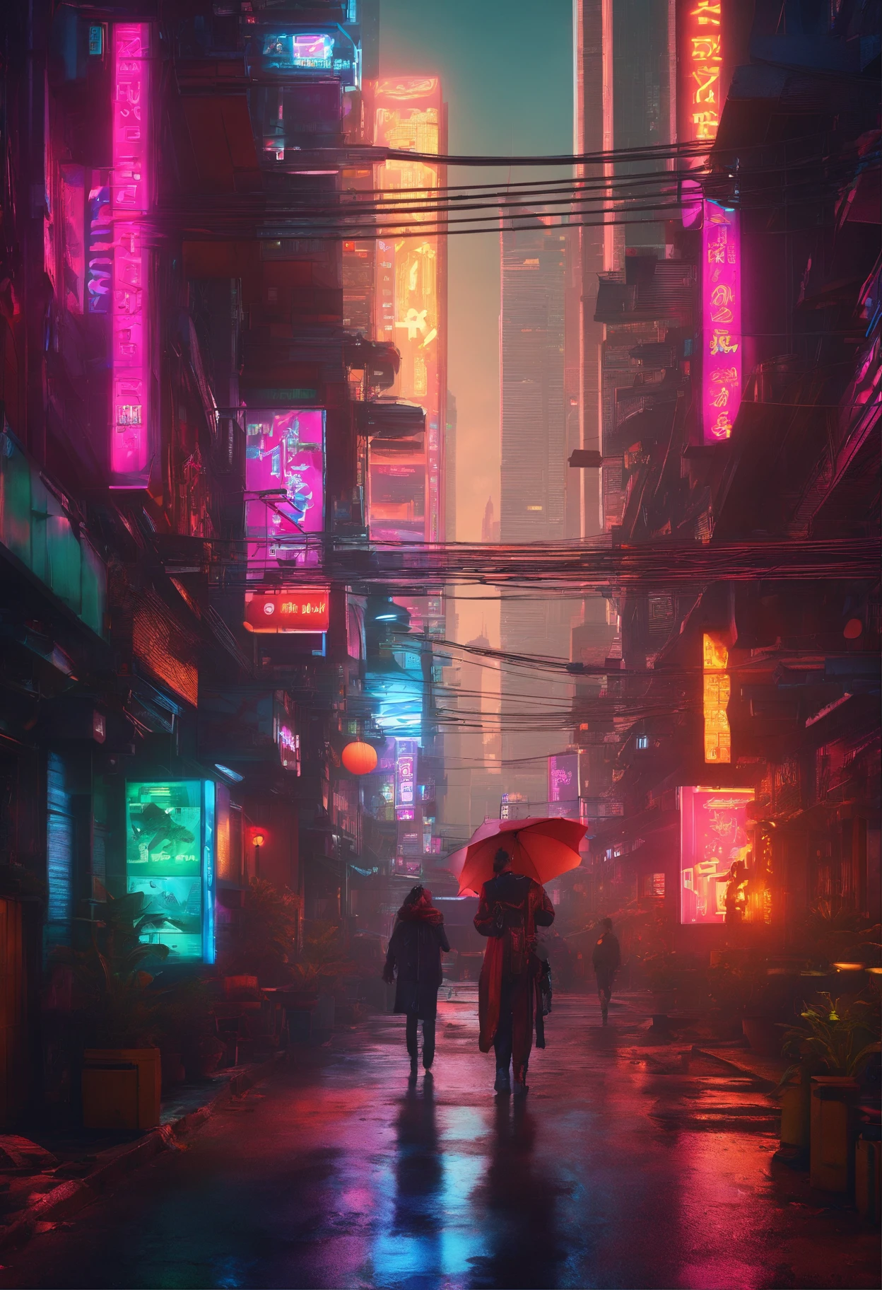 8K highly realistic photos make even rural towns mechanized、It seemed that there was no single nature in this world