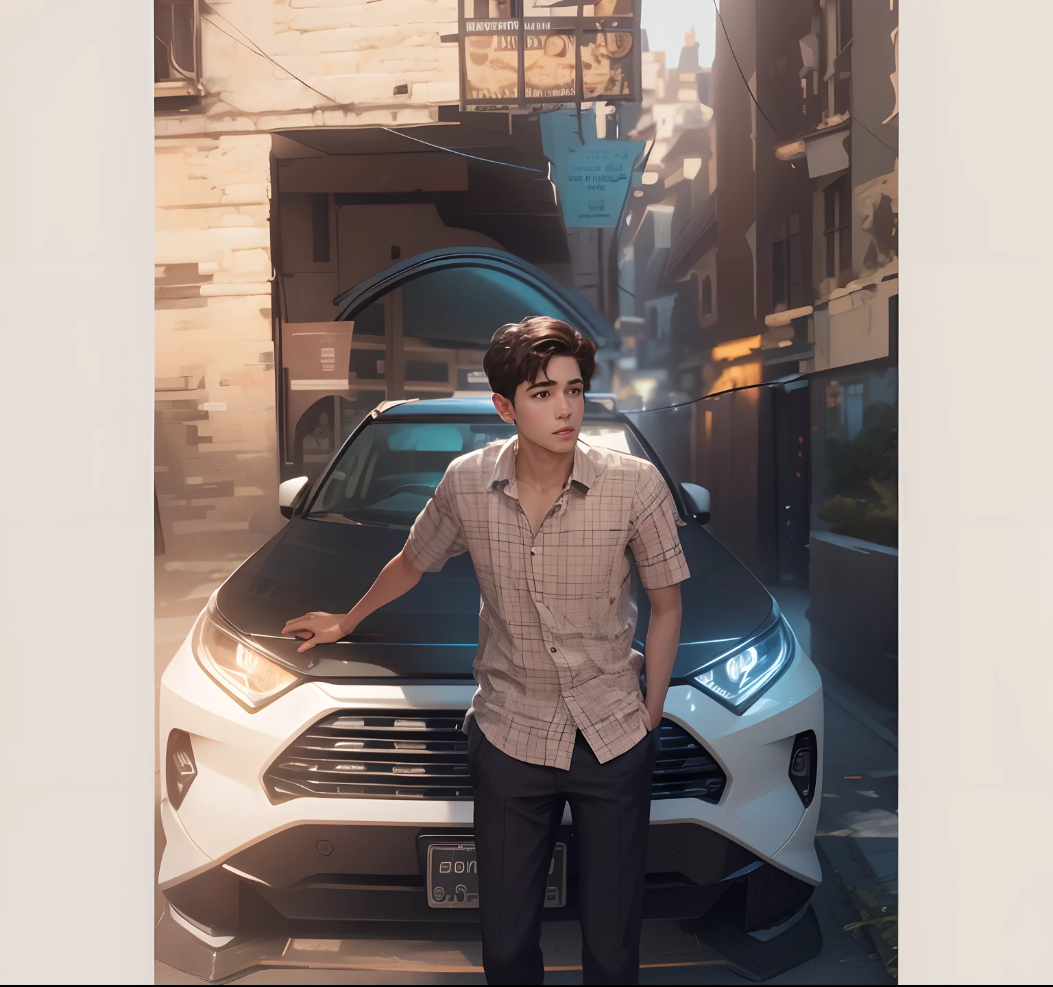 Change boy 4k