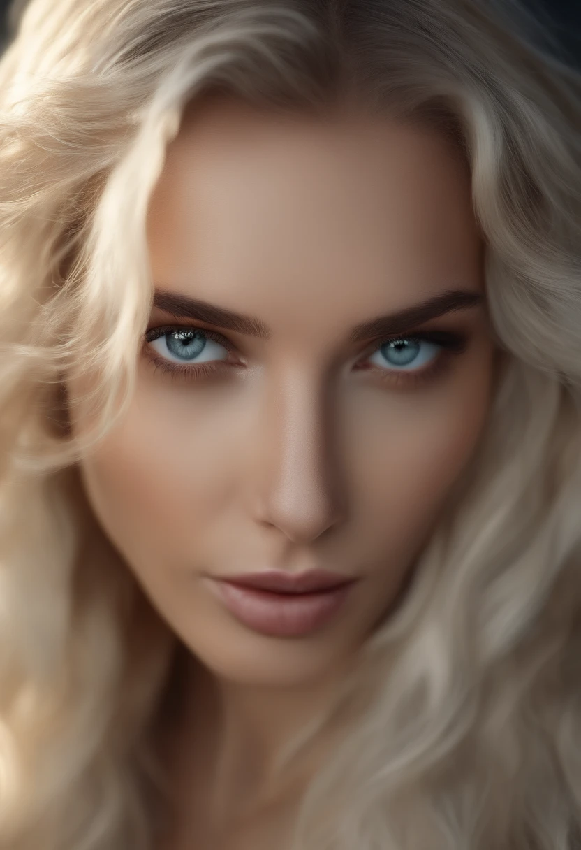 Mulher, pale white skin, cabelo branco vivo, ultrarralistica, olhos azuis, fotorrealista, fantasia, foto, obra-prima, realista, realismo, fotorrealismo, alto contraste, Trending photorealistic digital art on Artstation 8k HD high definition detailed realistic, detalhado, textura da pele, hiper detalhado, textura realista da pele, melhor qualidade, ultra high-resolution, (fotorrealista: 1.4), alta resolução, detalhado, foto crua