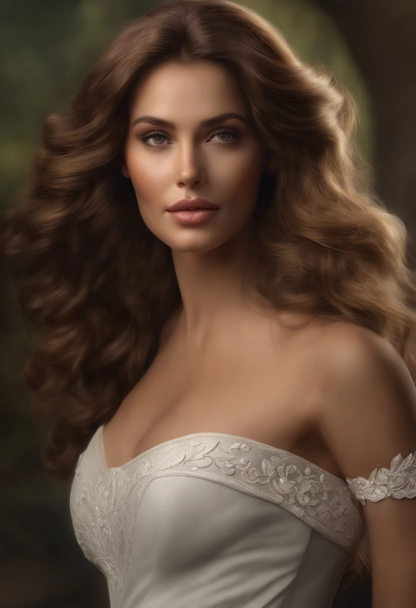 mignonne belle brune, corps entier, angle parfait, Very detailed, 20 ans, visage coquin, messy long hair, yeux bleu, high resolucion, шедевр, Best quality, intricate high detail, highly detailed, mise au point nette, detailed skin, realistic skin texture, texture, detailled eyes, professionnel, 4K, sourire, filmed on Canon, 85 mm, faible profondeur de champ, Couleur Kodak Vision, Yeux clair, Extremely detailed, photo_\(ultra\), photoreallistic, Realstic, Post-traitement, max detail, roughness, real life, ultra realist, photorealism, photographie, 8K UHD, photographie, Braless, Pokies
