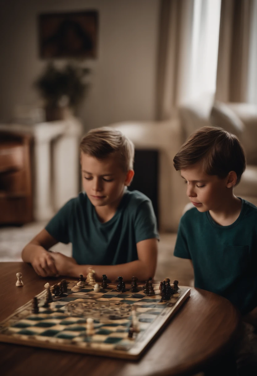 Photographs,Two people sitting on the floor playing games,Don't get too close to each other.,There are books and small toys on the floor,Realistic characters,European and American Characters