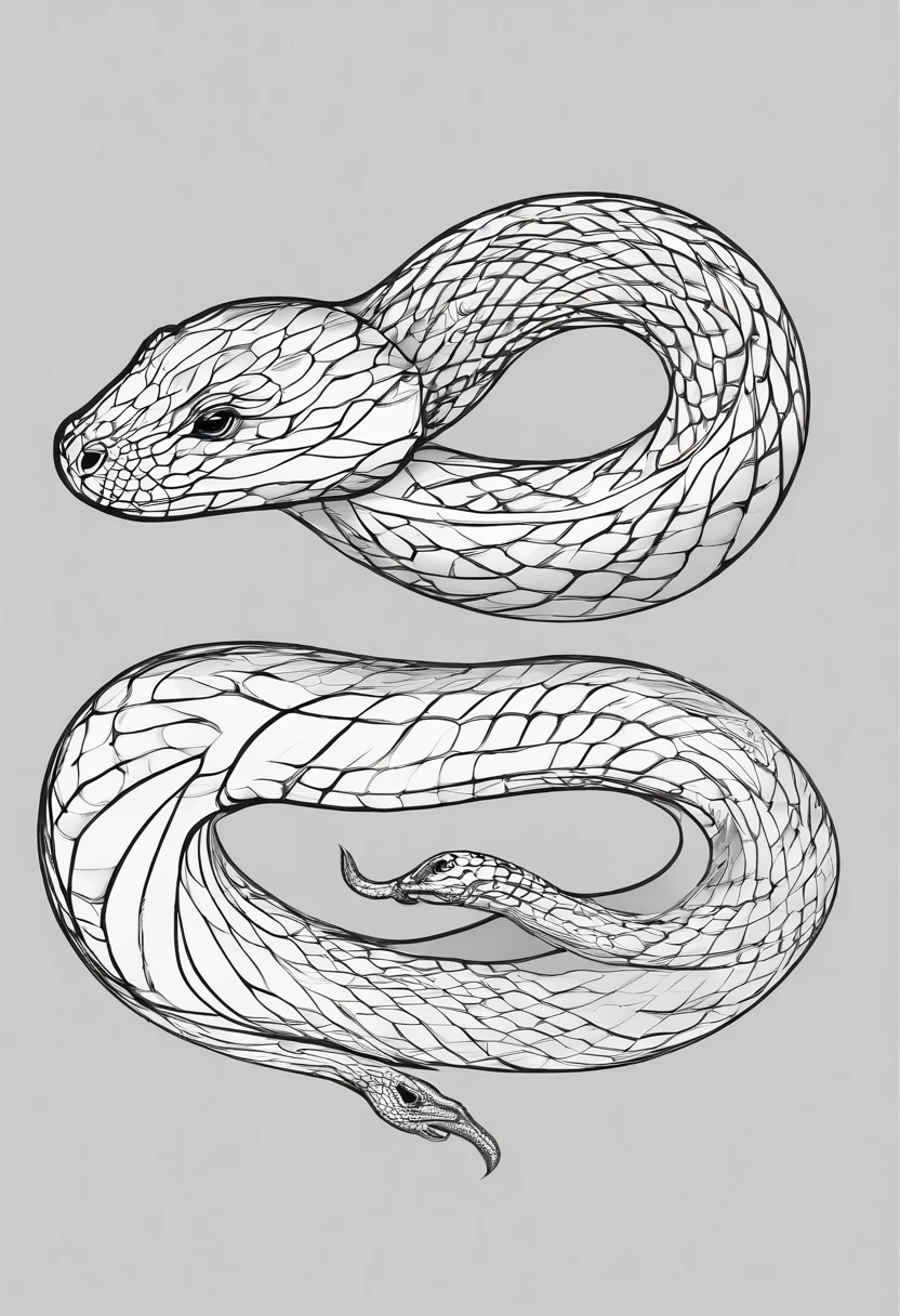 Una serpiente