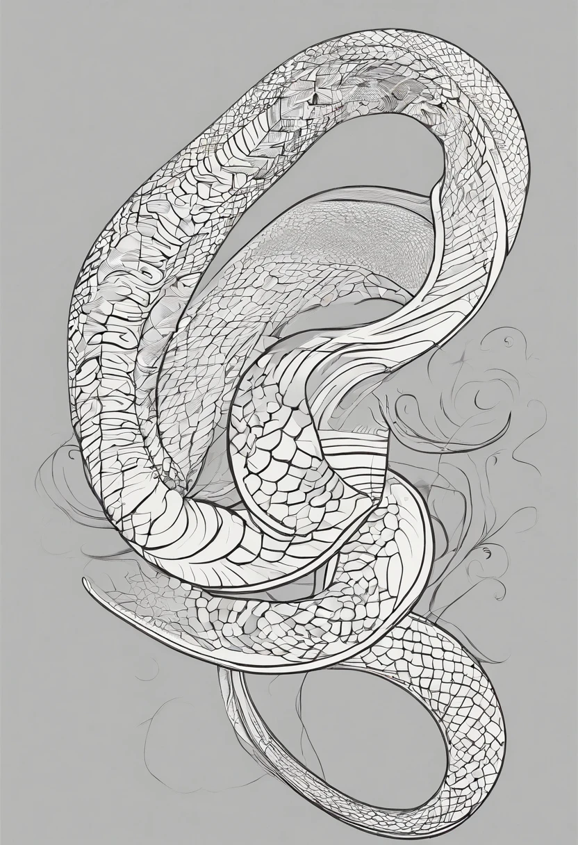 Una serpiente