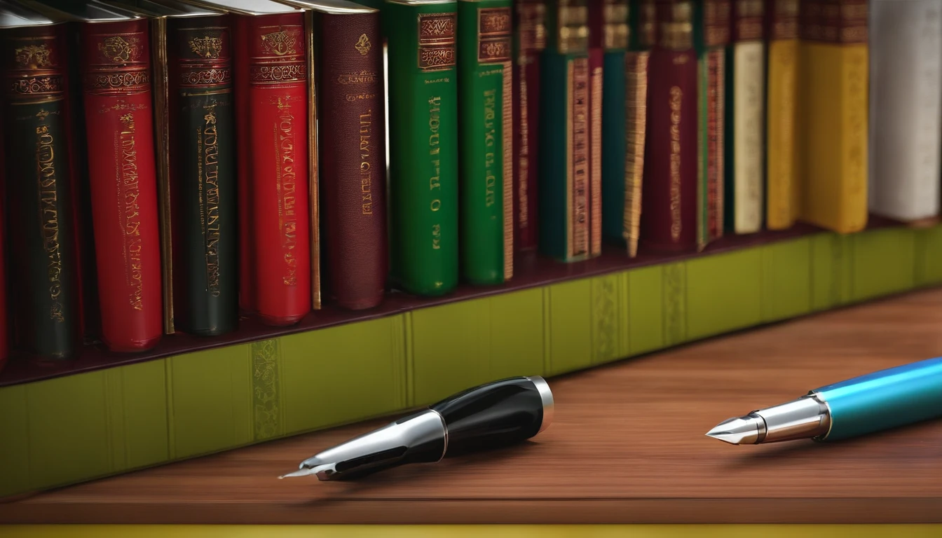 caneta e estojo, Office Supplies