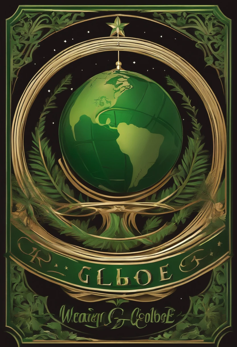 green globe logo