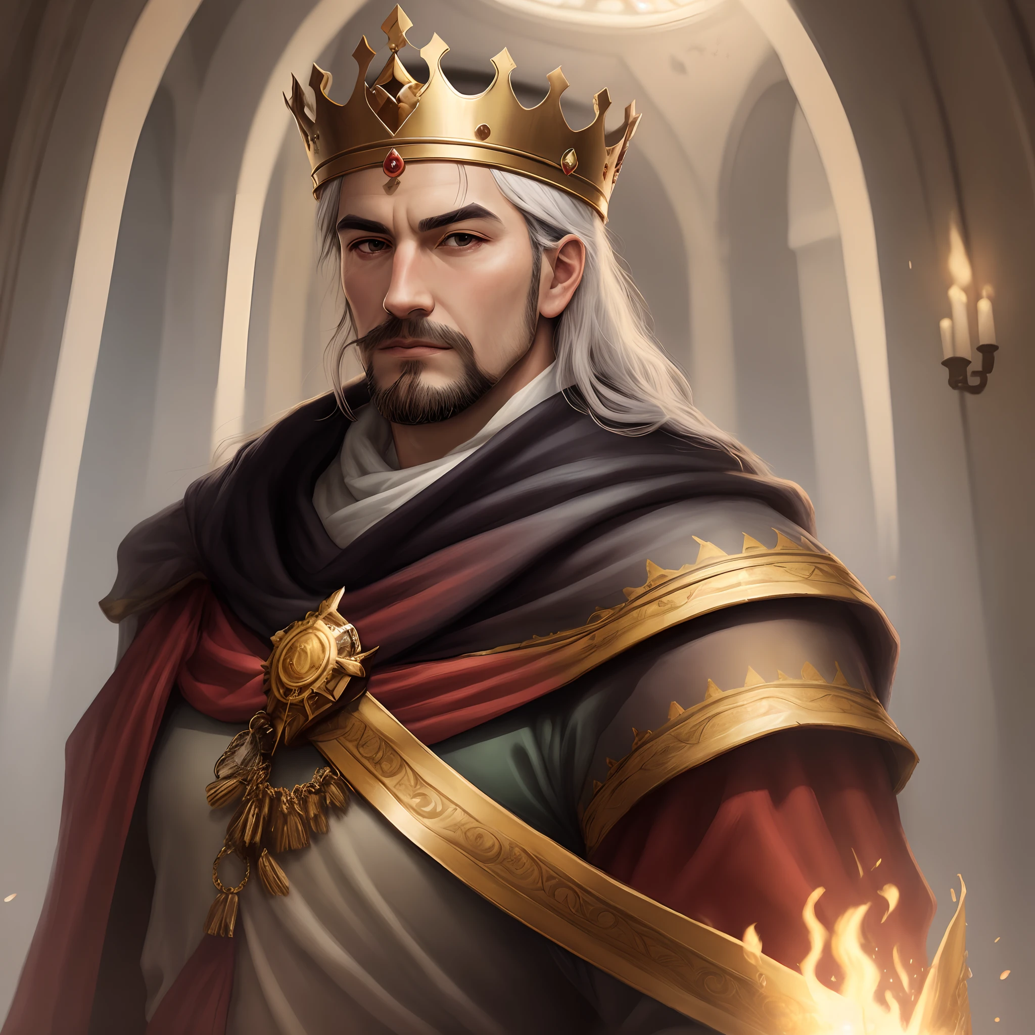 King warior