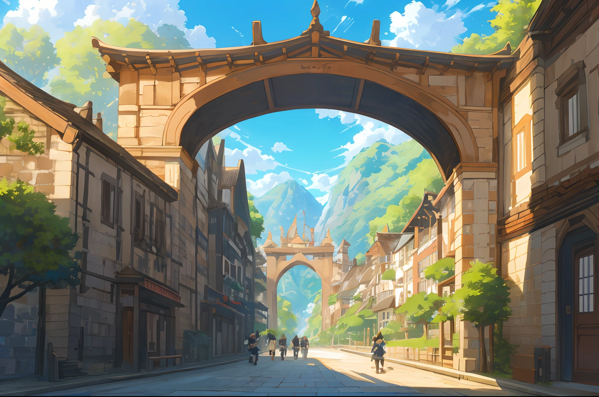super high resolution, detailed background, World Heritage Site, 6+boys, 6+girls, Happy, joyful, absurdres(Photos of solo travelers)(kemono, furry anthro),
