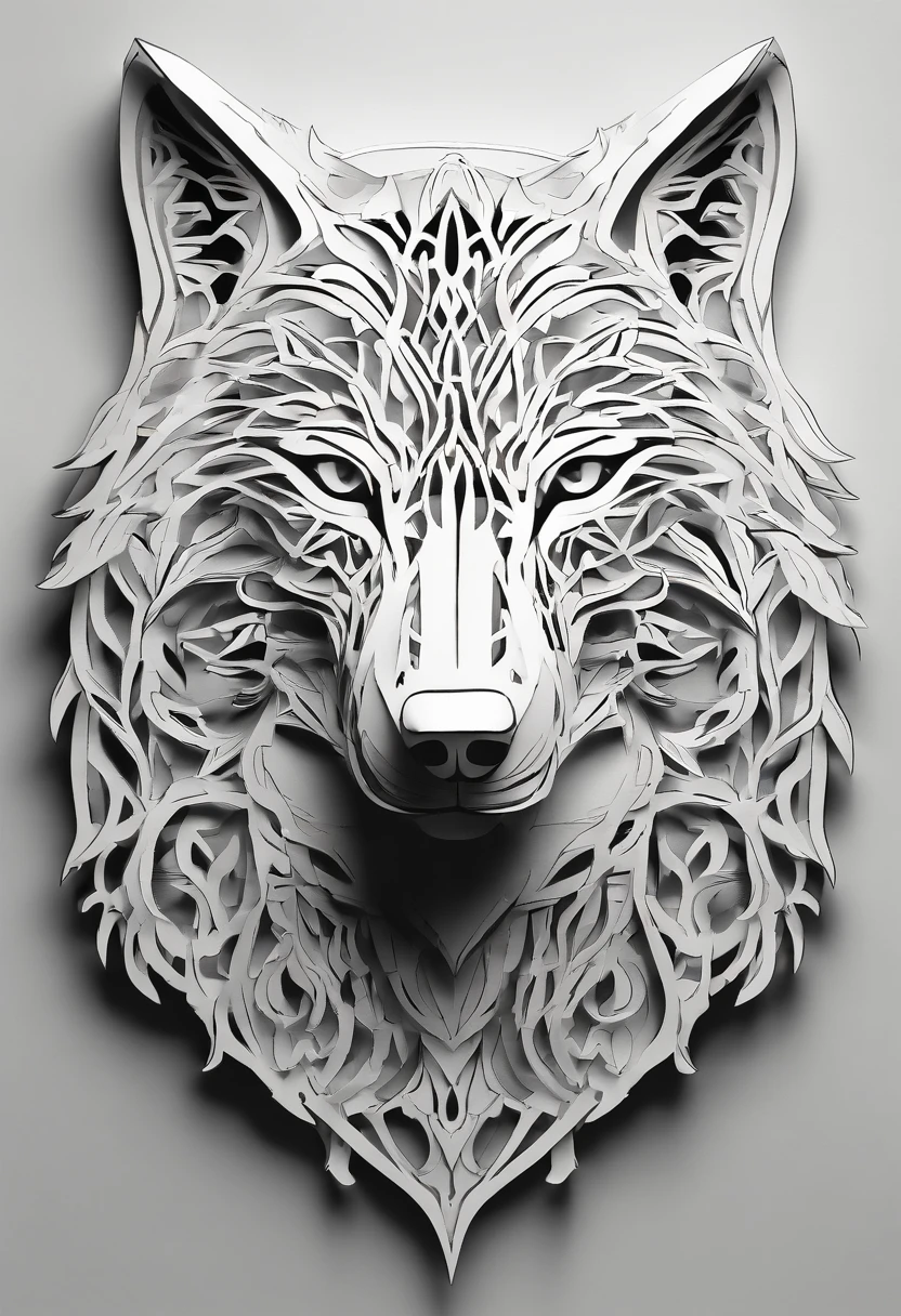 werewolf gigantic black humanoid wolf.