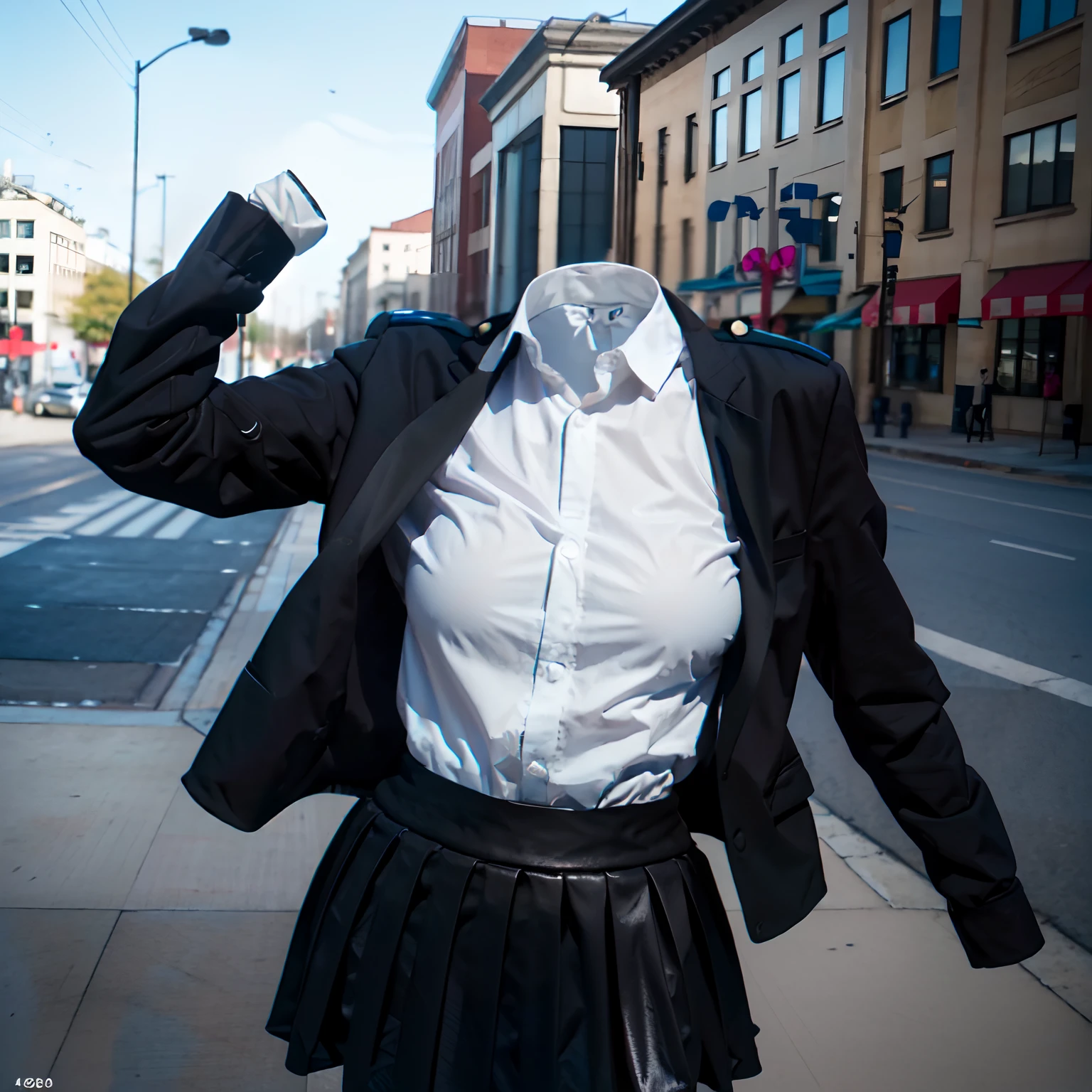 shiny latex school uniform,((invisible, no humans:1.5, headless:1.5, handless, legless)), big breast, (close-up to breast),
(8k, RAW photo, best quality, masterpiece:1.2), (realistic, photo-realistic:1.37),photon mapping, radiosity, ((Hasselblad photography)),physically-based rendering, (hyper realisitic), (8K), (Extremely detailed), (Best Illustration), (Best Quality), (Ultra-detailed)
