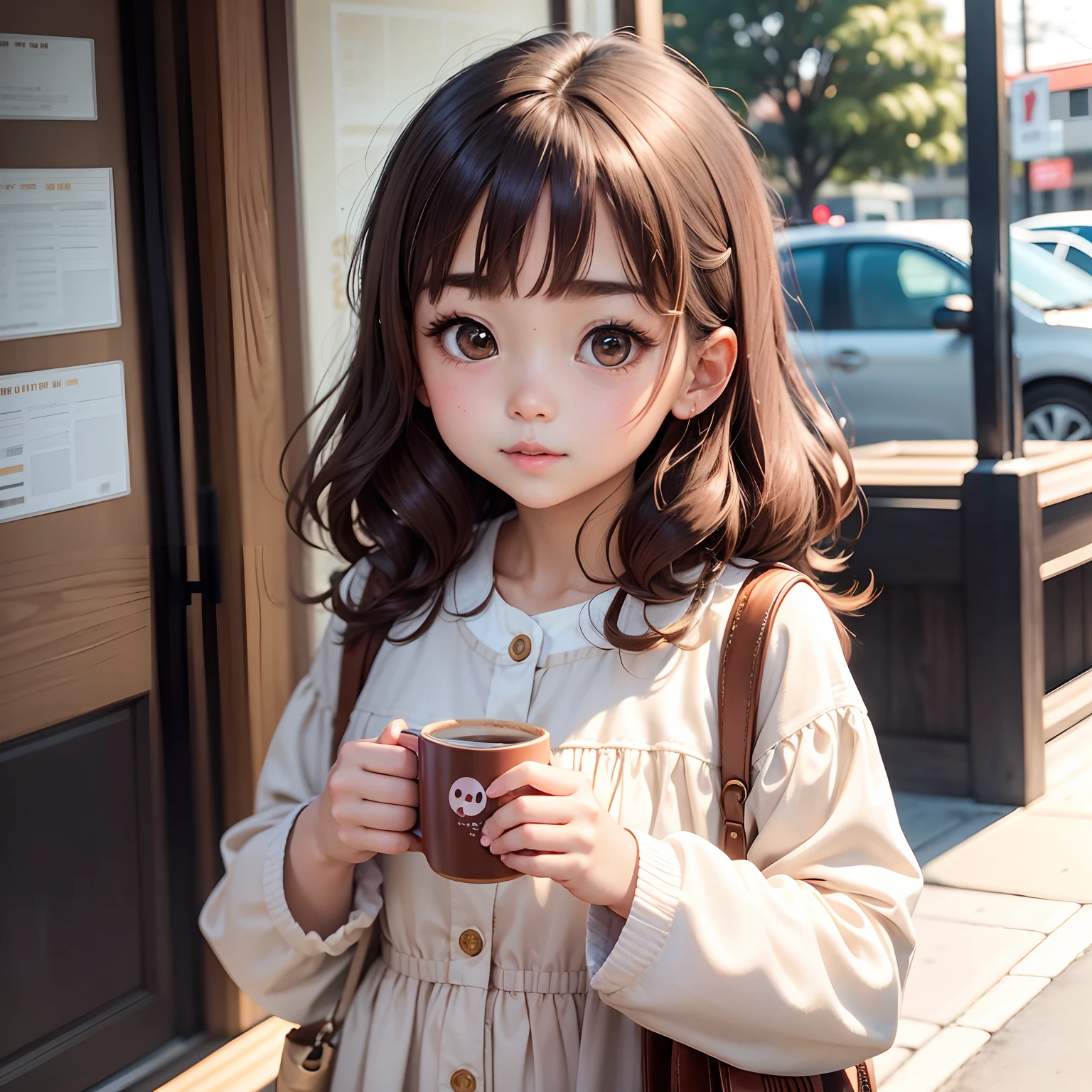 cute female child
