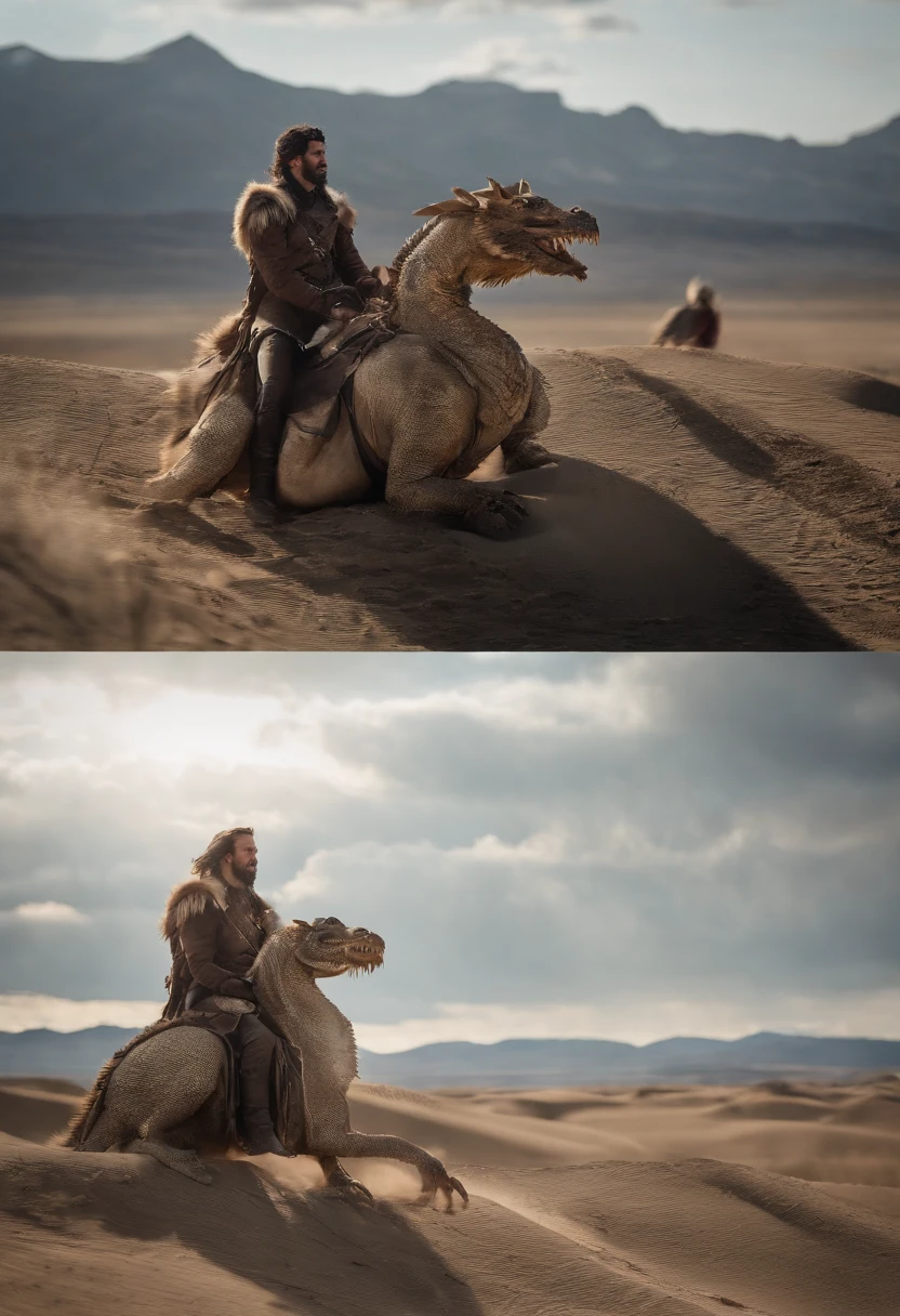 NSFW. (nude) (Nami, large breasts, strip of pubic hair), (double penetration, vaginal penetration, anal), Minotaur men, on a deserted beach, shipwreck, (depth of field) (dramatic sunlight), ((best quality)), ((masterpiece)), (detailed) Preparing