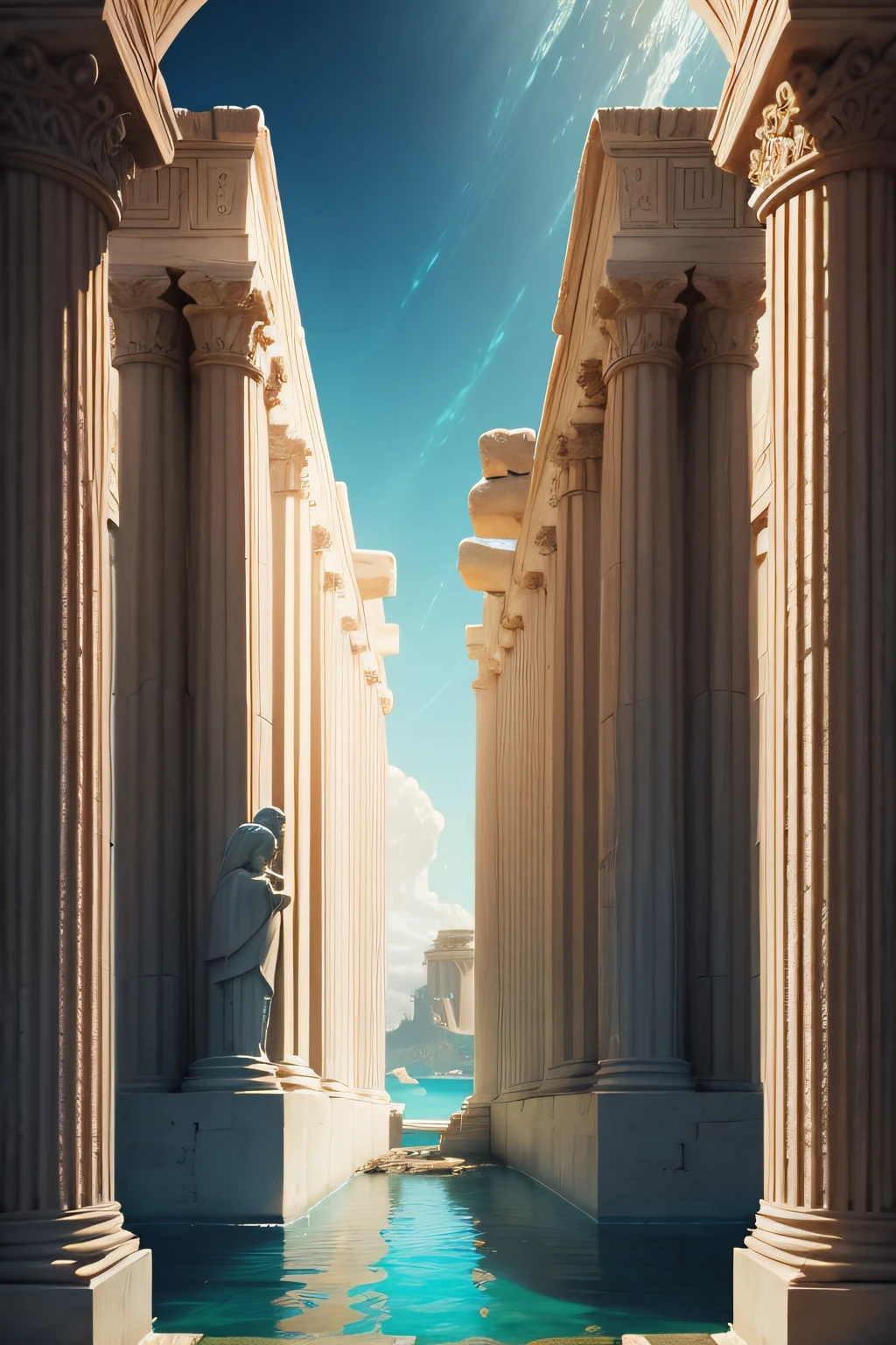 The story of Atlantis is a legendary narrative dating back to the writings of the Greek philosopher Plato. Segundo ele, Atlantis was an extraordinary civilization that existed thousands of years ago, aproximadamente 9.000 years before his own time, which would place the existence of Atlantis around 11.000 years ago.