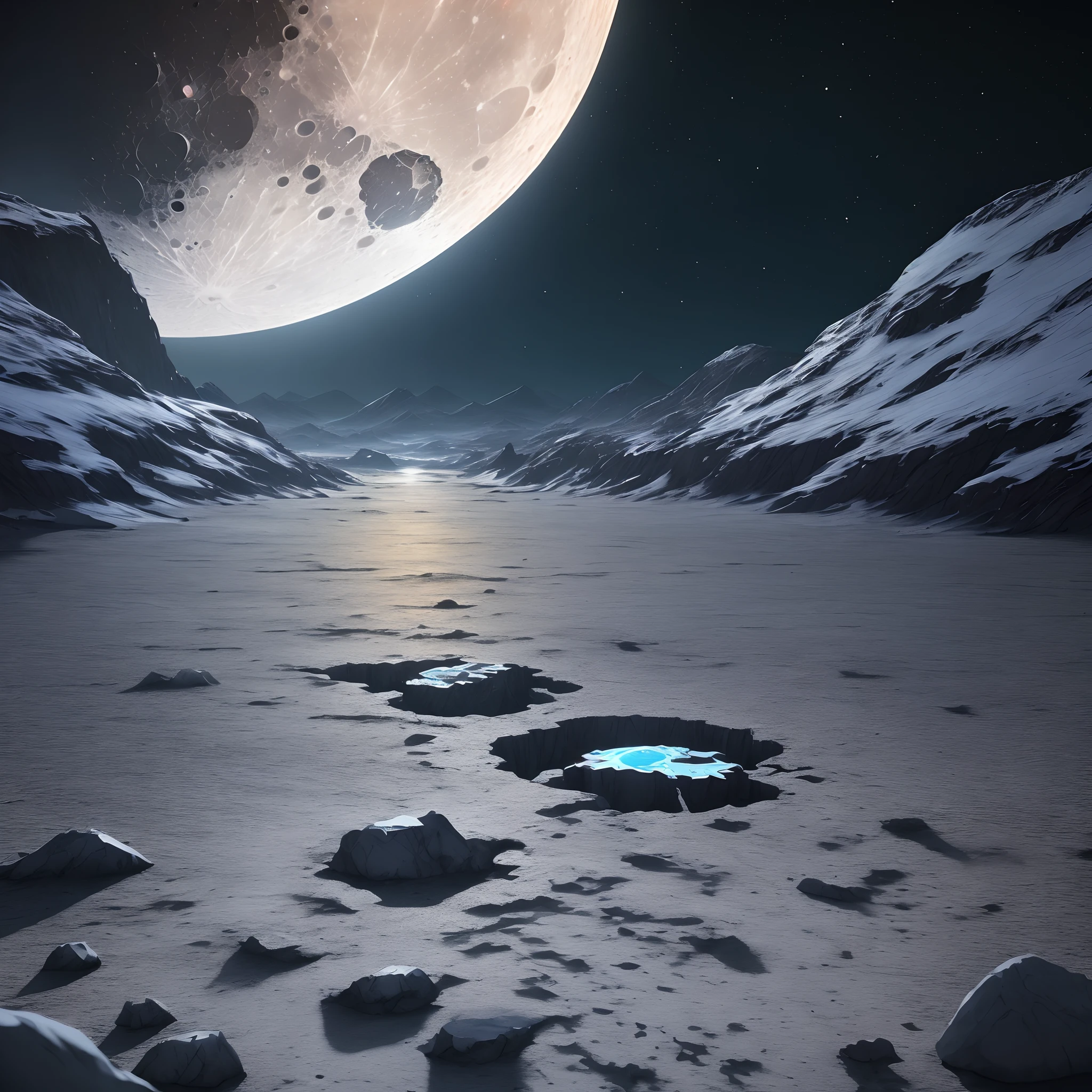 Shattered Moon