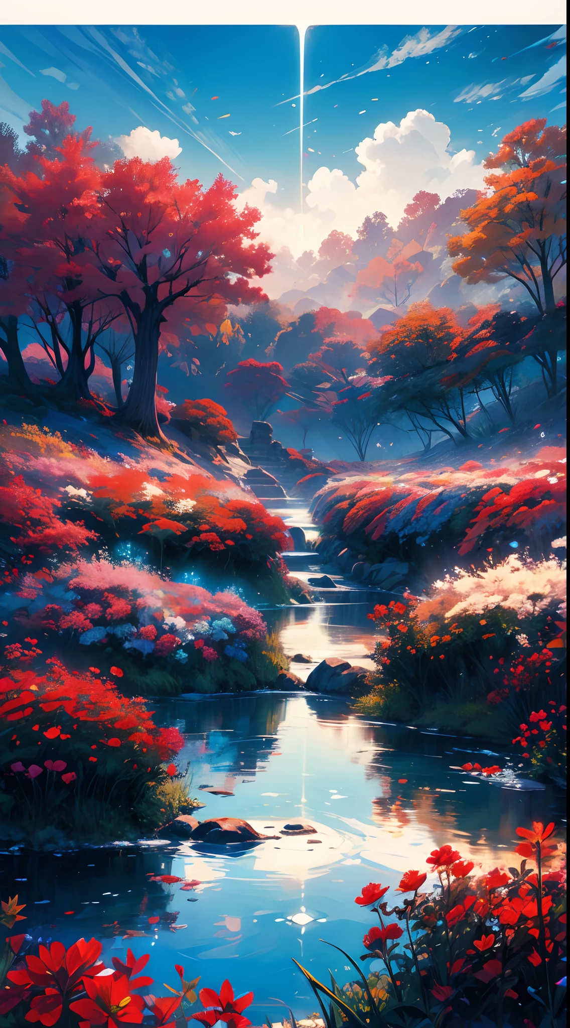 gorgeous landscape, depth, beautiful
