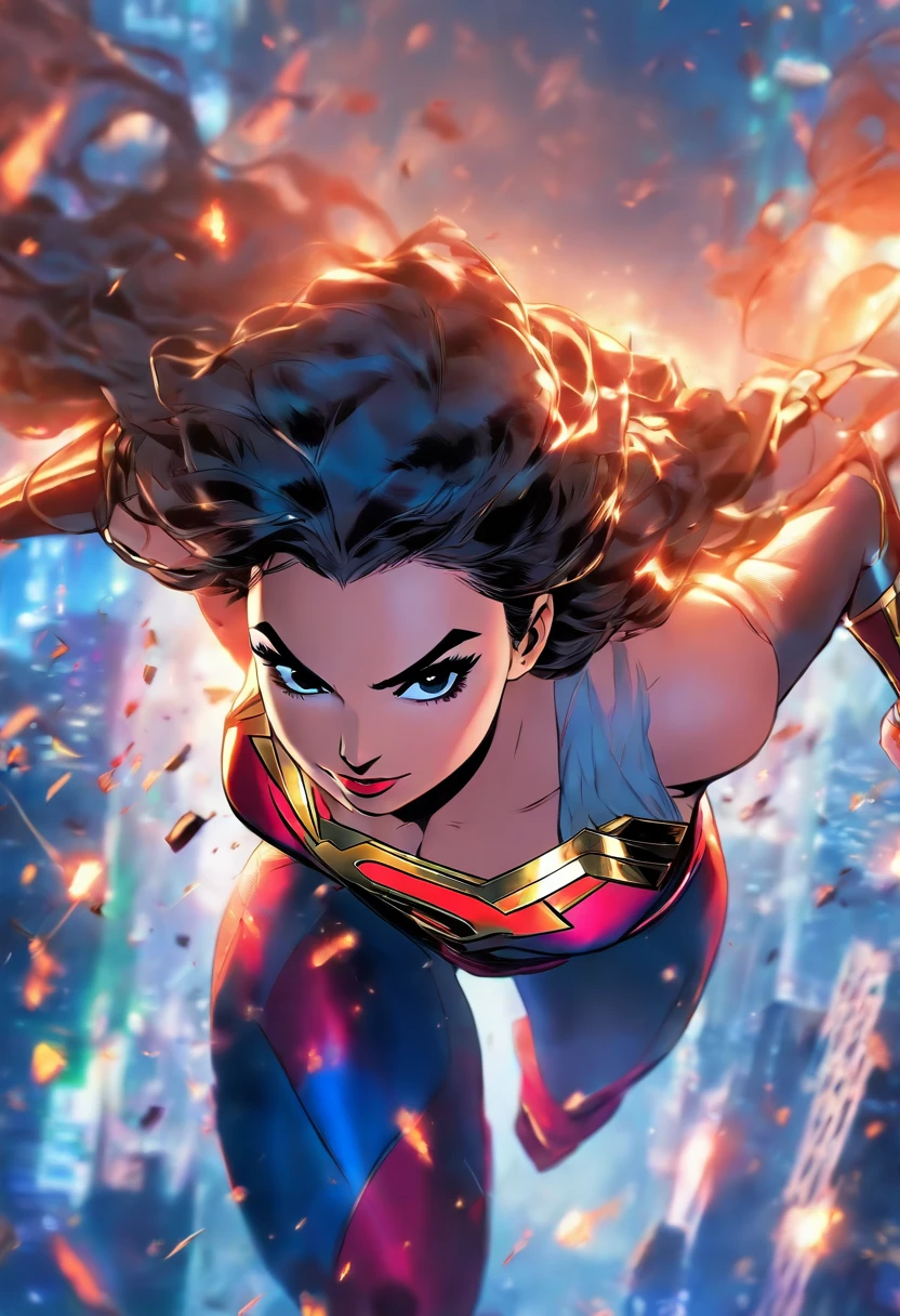 Gal Gadot,super Woman