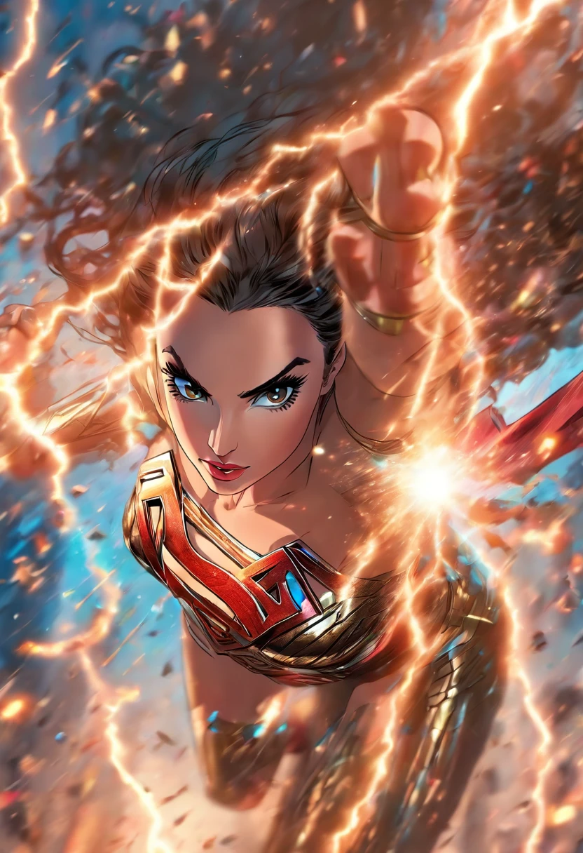 Gal Gadot,super Woman